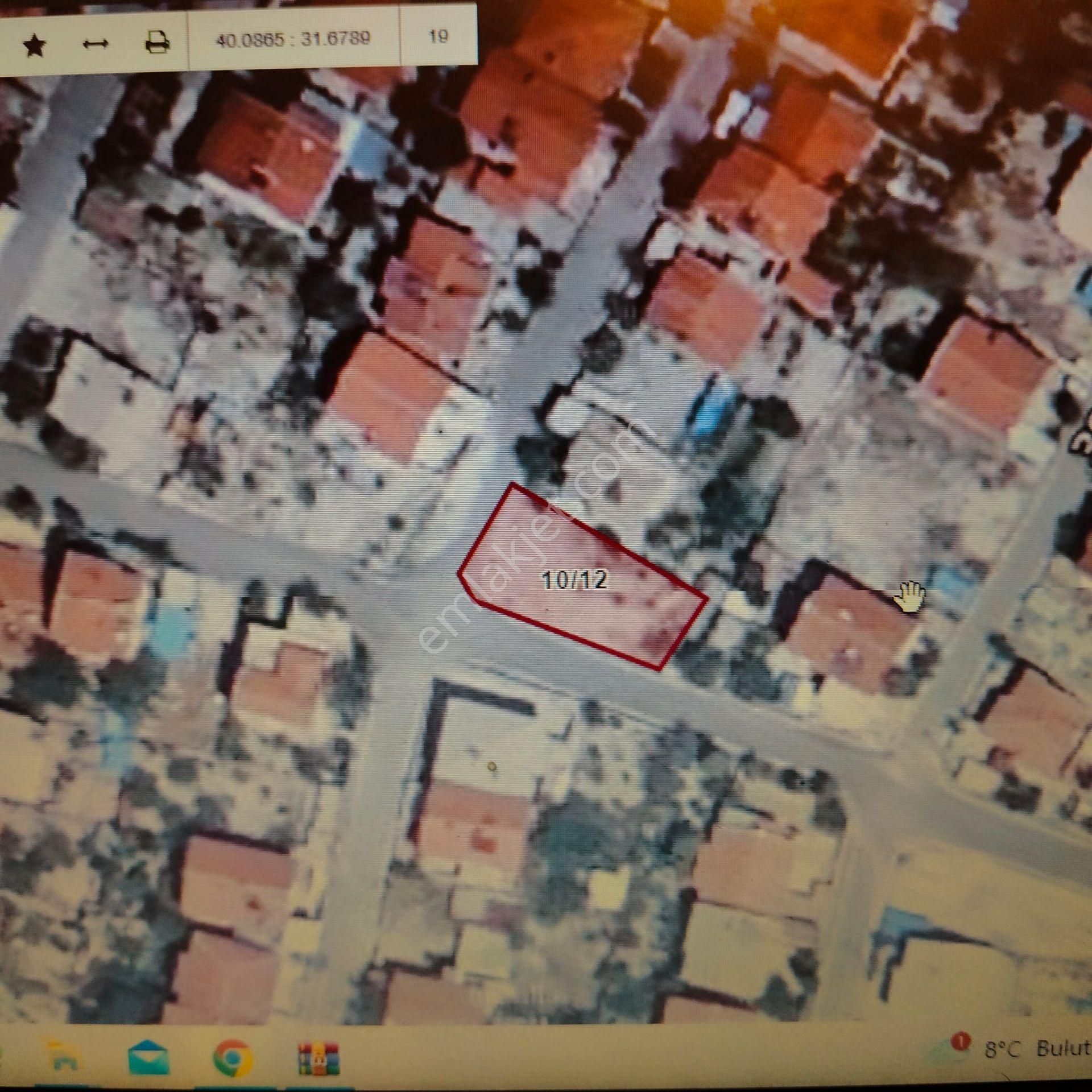 Nallıhan Çayırhan Merkezde 4 Katlı Konut İmarlı Arsa Satılık - Görsel 15