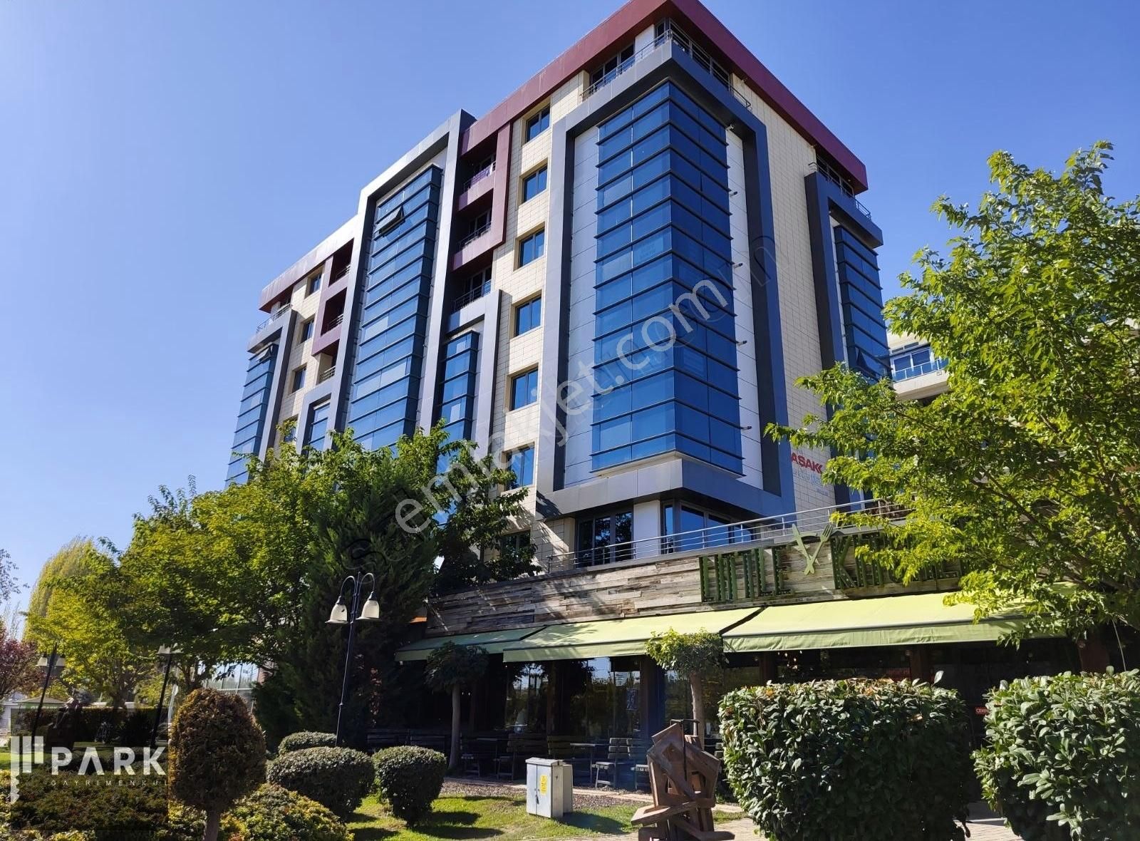 Tepebaşı Hoşnudiye Satılık Plaza Katı PARK GAYRİMENKUL'DEN BAŞAKKÜNKÇÜ PLAZADA SATILIK 77 M2 1+1 DAİRE