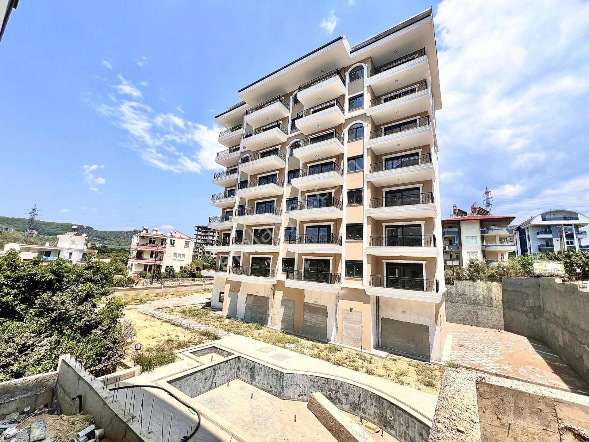 Alanya Avsallar Satılık Daire  ALANYA AVSALLAR 2+1 80 M2 EŞYASIZ AKTİVİTELİ DAİRE