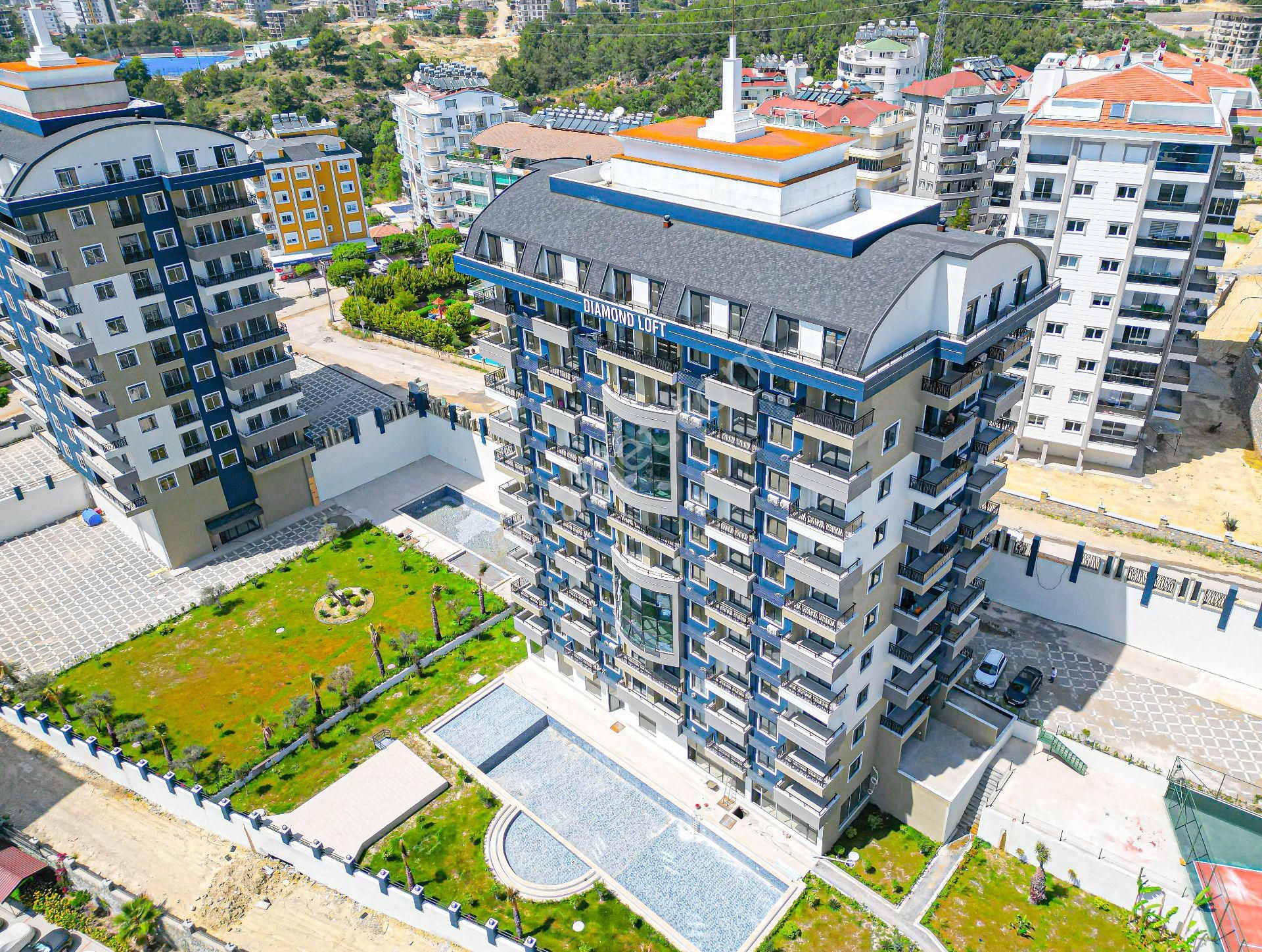 Alanya Avsallar Satılık Daire  ALANYA AVSALLAR 2+1 77M2 FULL LÜKS EŞYALI DAİRE