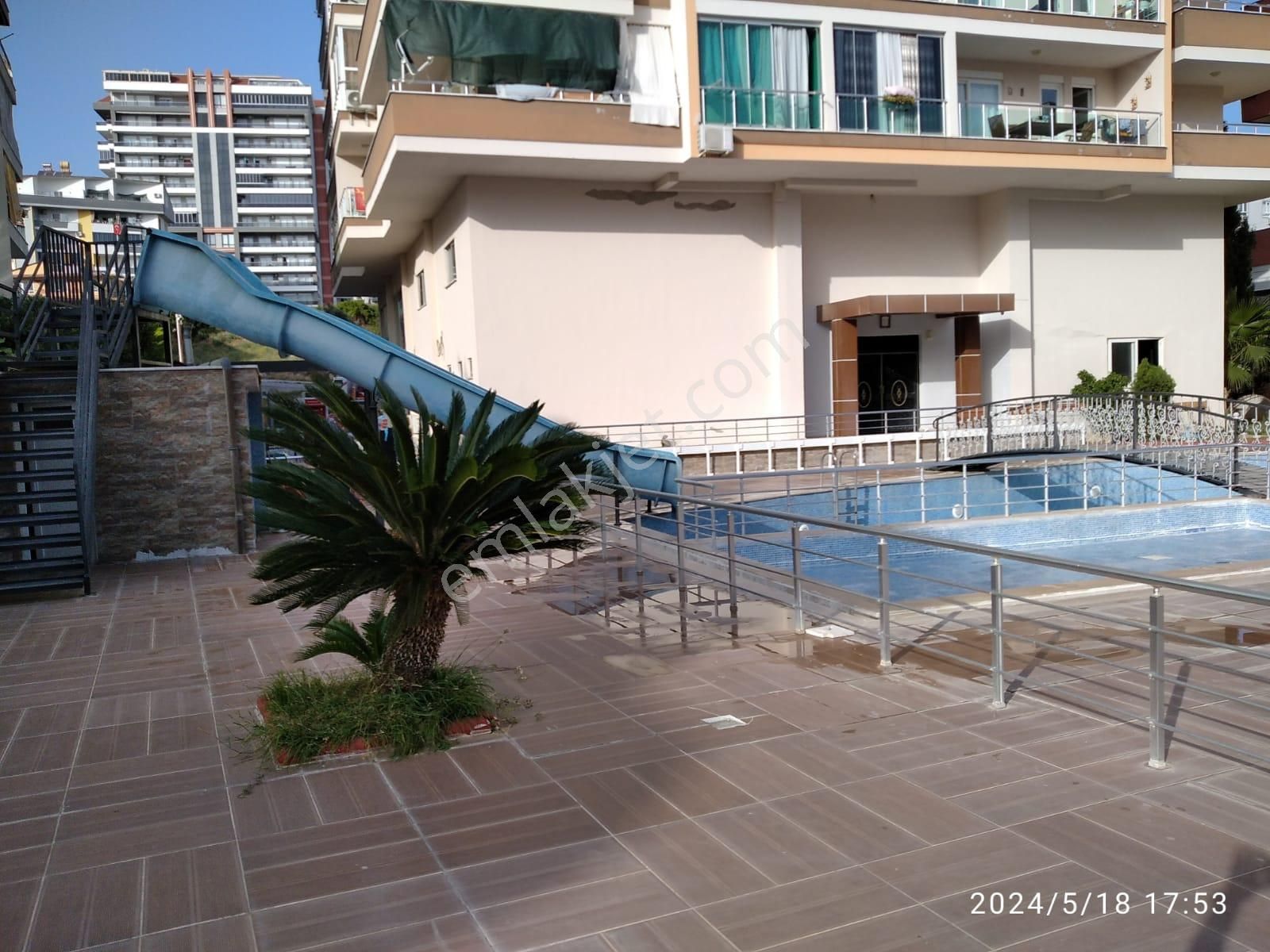 Antalya Alanya Kiralık Residence  7315,-13,000 TL ALANYA MAHMUTLARDA 1+1 GENİŞ FUL AKTİVİTELİ