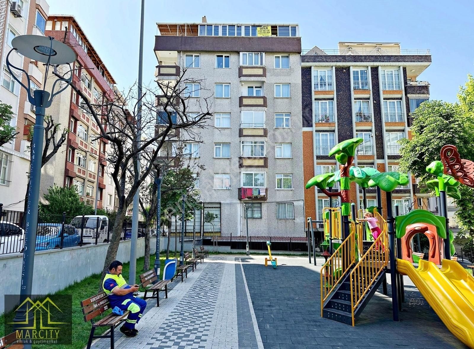 Bahçelievler Siyavuşpaşa Satılık Daire Marcity'den Siyavuşpaşa Merkezde 2+1 Temiz Yüksek Giriş Daire