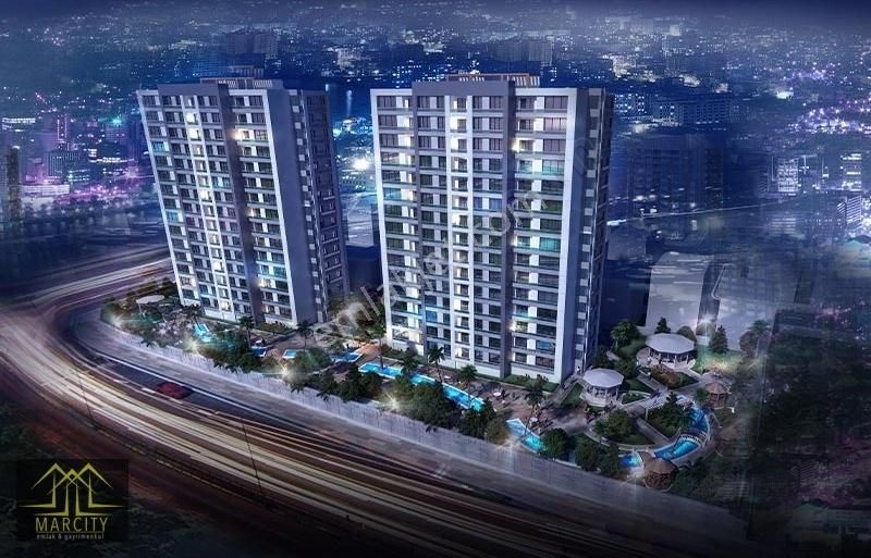 Bahçelievler Kocasinan Merkez Satılık Daire Marcity'den, Code İstanbul, 4+1 14.kat 186m² Şehir Manzaralı Lüx