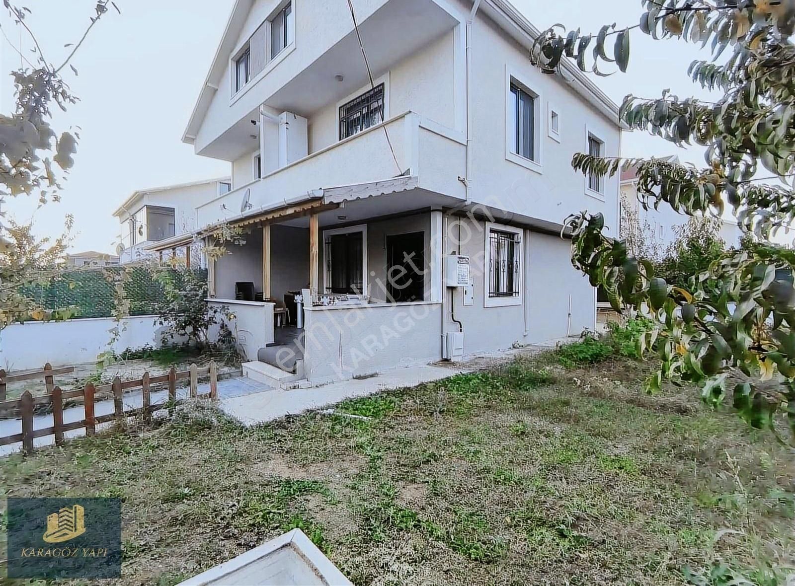 Marmaraereğlisi Yeniçiftlik Kiralık Villa ▃▅▇ Karagöz Yapı ▇▅▃ Eşyalı Oturuma Hazır Kiralık Villa