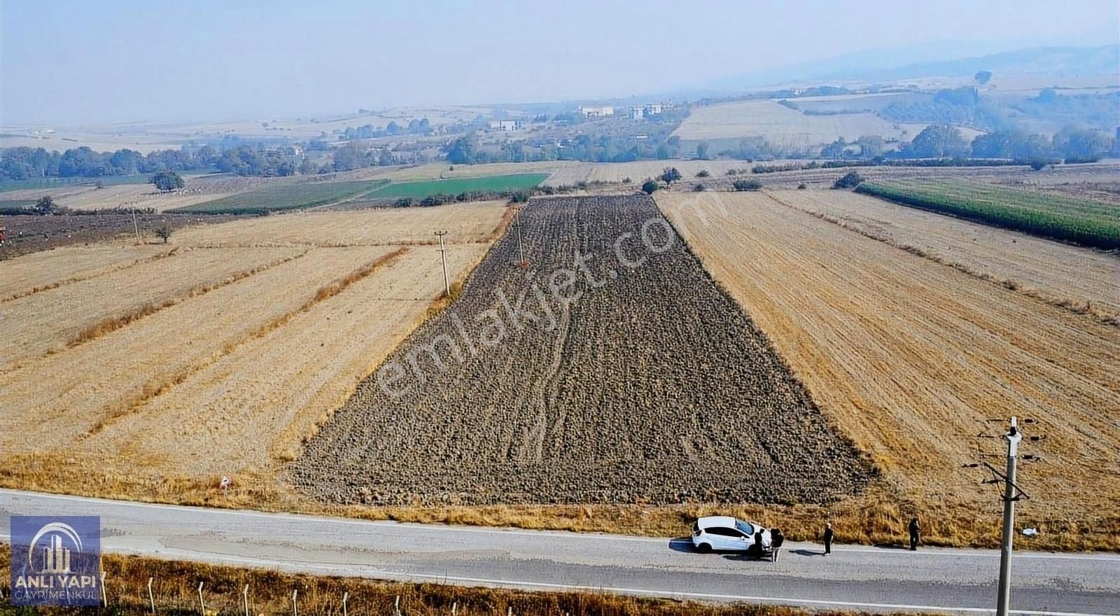 Manyas Kızık Satılık Tarla Manyas Merkeze Yakın Yatırımlık Fırsat Satılık Tarla