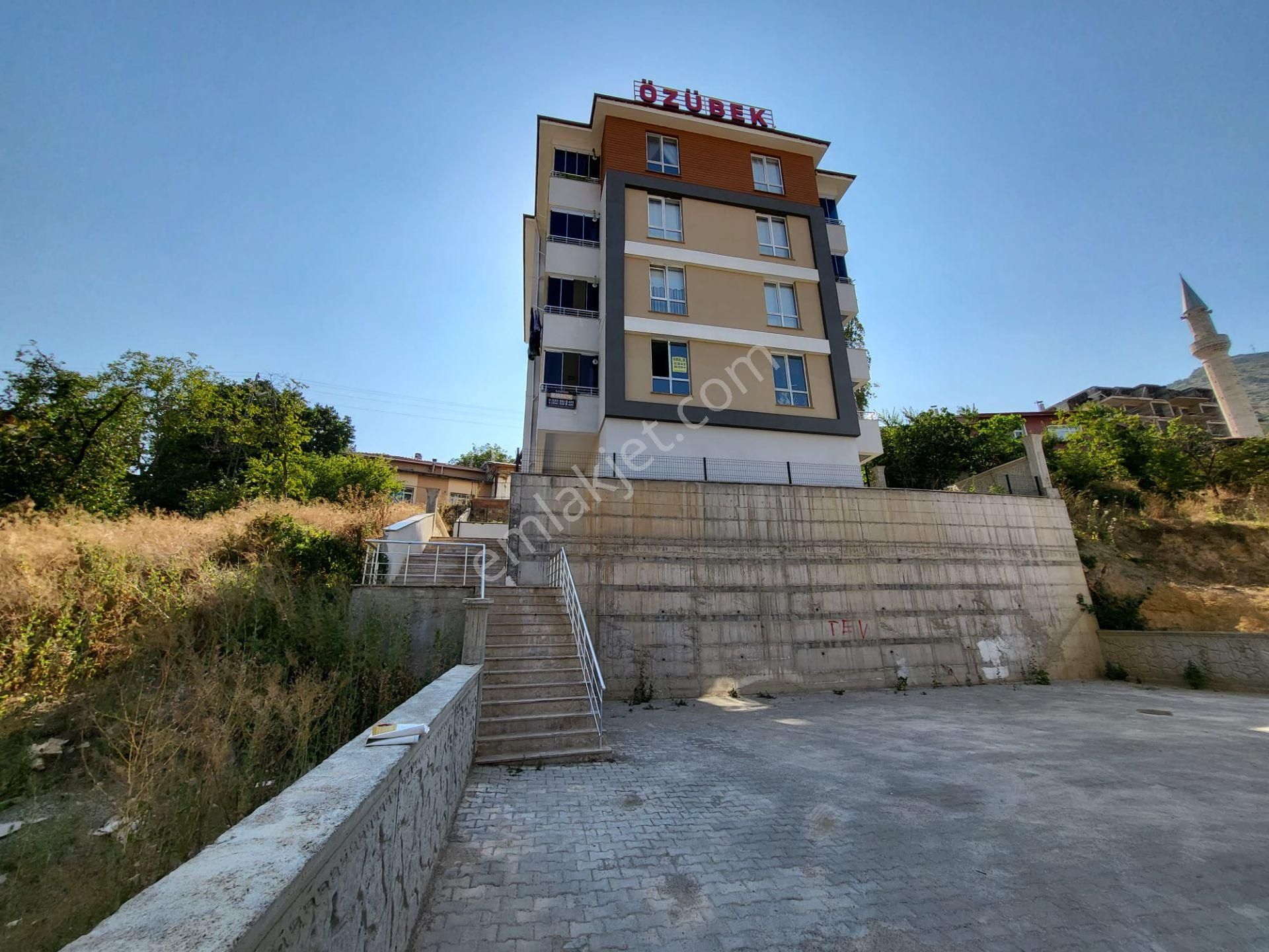 Tokat Merkez Karşıyaka Kiralık Daire  TAPU KADASTRO ARKASINDA 3+1 YERDEN ISITMALI CAM BALKONLU KİRALIK