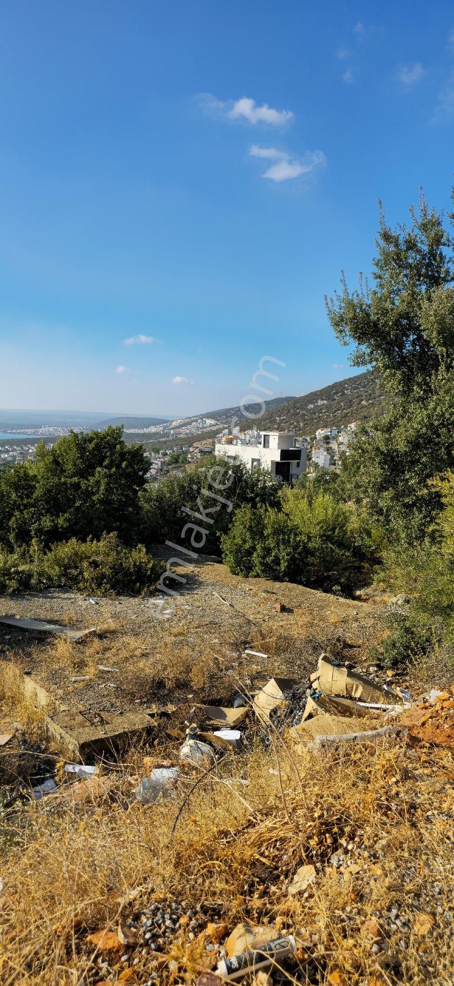 Didim Akbük Satılık Villa İmarlı DİDİM AKBÜKTE DENİZ MANZARALI 271 METRE ARSA