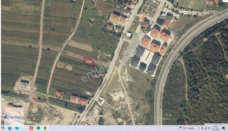 Söğütlü Cami Cedit Satılık Konut İmarlı YENİGÜN EMLAK'tan SÖĞÜTLÜ de 560m2 SATILIK ARSA