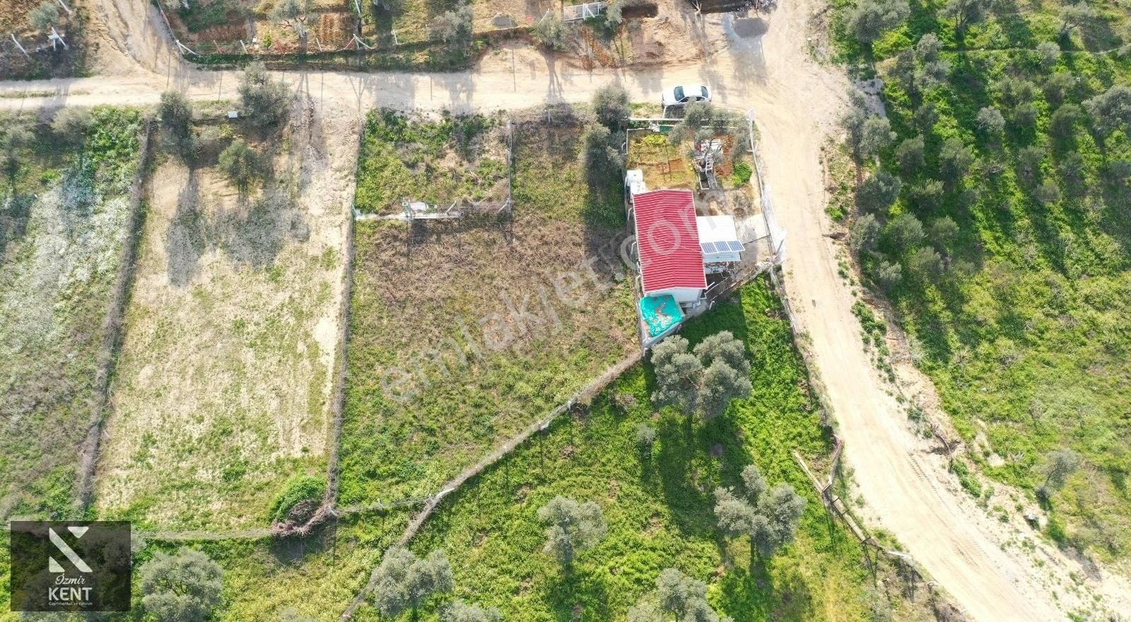 Kemalpaşa Armutlu'da Satılık İmarlı 490 M2 Arsa - Görsel 16