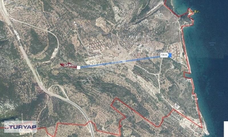 Karaburun Anbarseki Satılık Tarla KARABURUN ANBARSEKİ'DE 2,199 M2 MÜSTAKİL TAPULU SATILIK ARSA...