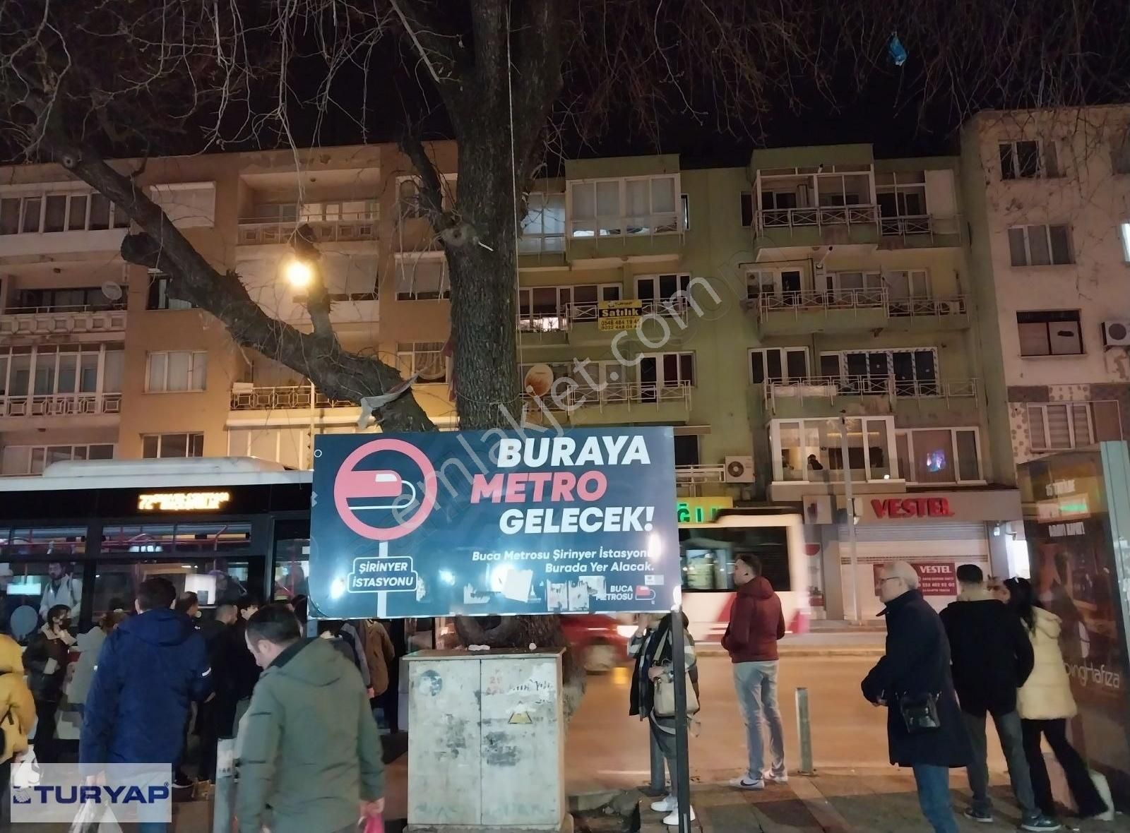 Buca Güven Satılık Daire ŞİRİNYER MERKEZ DE MİGROS KARŞISI (3+1) SATILIK DAİRE