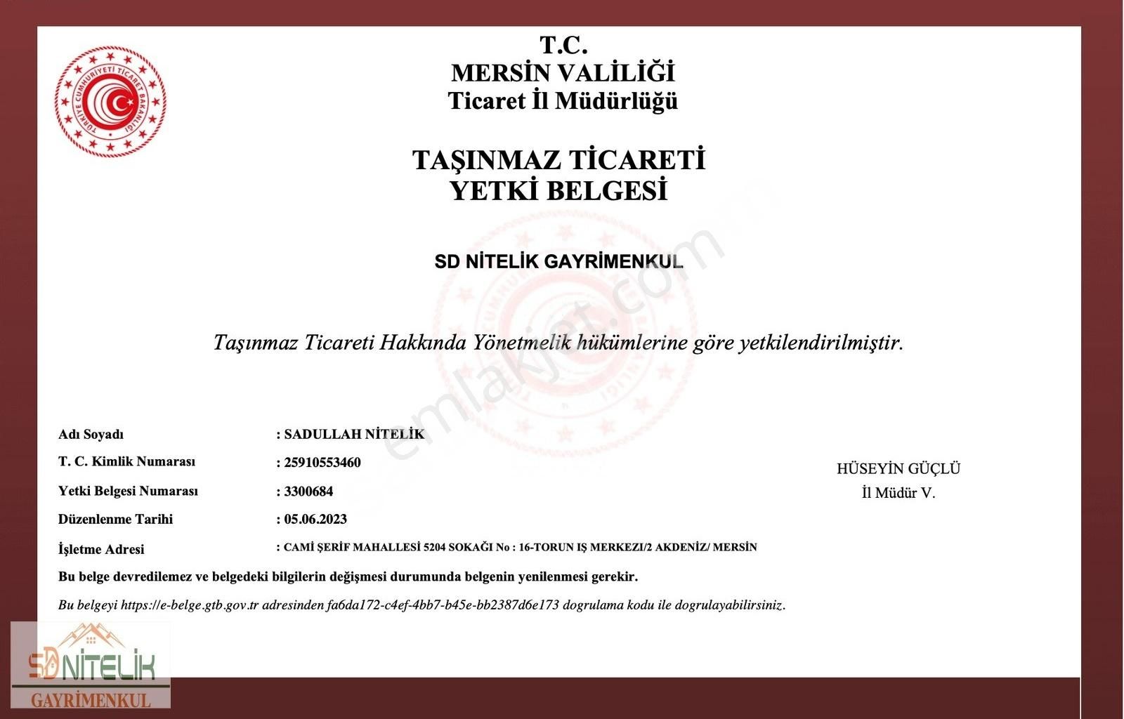 Mezitli 75. Yıl Satılık Daire SD NİTELİK'DEN GENİŞ OTURUMLU 2+1 MEZİTLİ CEMEVİ KARŞISI !