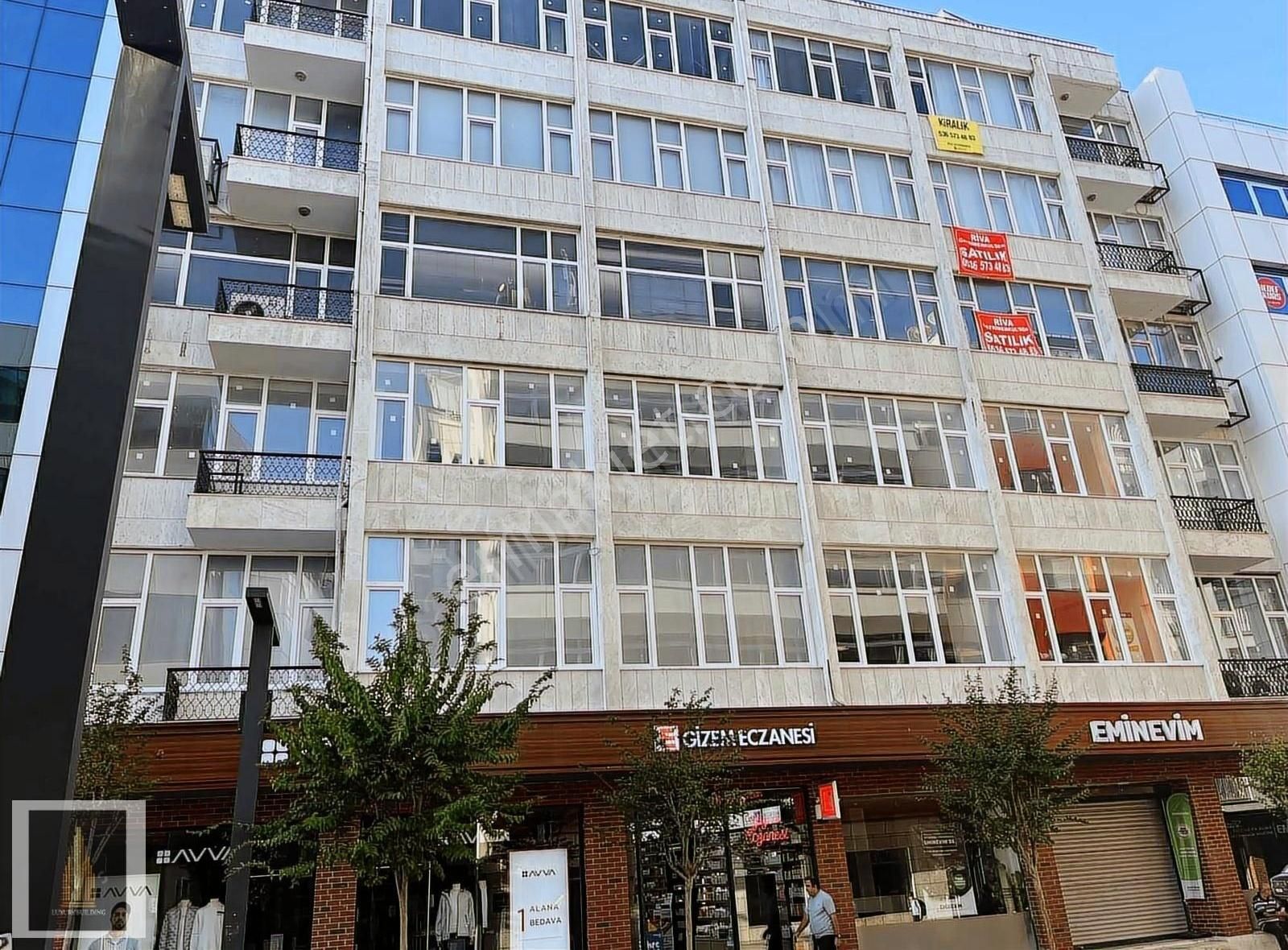 Ortahisar Kemerkaya Kiralık Ofis Riva Gymdn Maraş Caddesinde 160 M2 Ofis İş Yeri