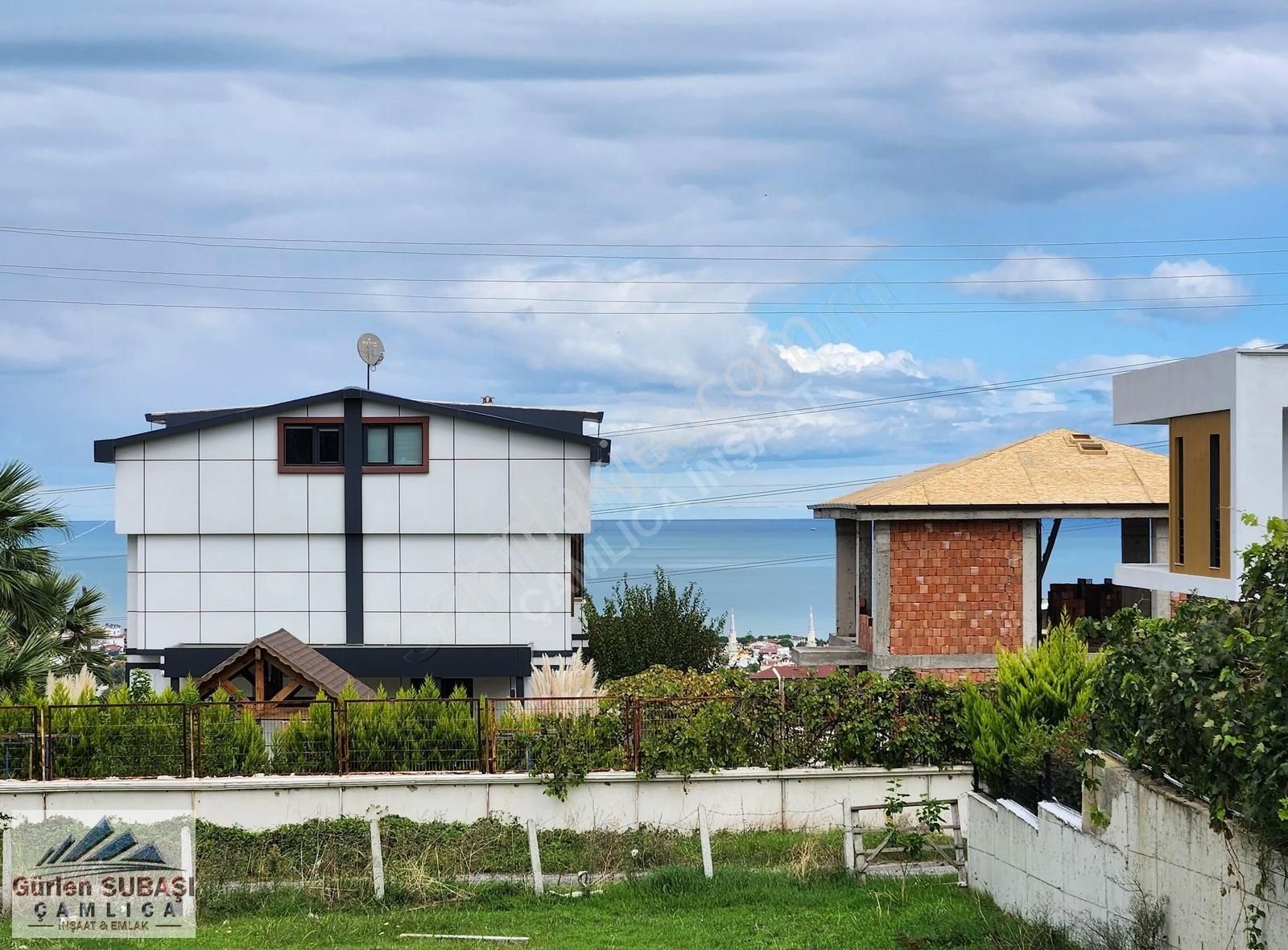 Samsun Atakum Satılık Villa İmarlı ÇAMLICADAN ÇATALÇAMDA MEVKİİ YERDE SÜPER VİLLALIK ARSA