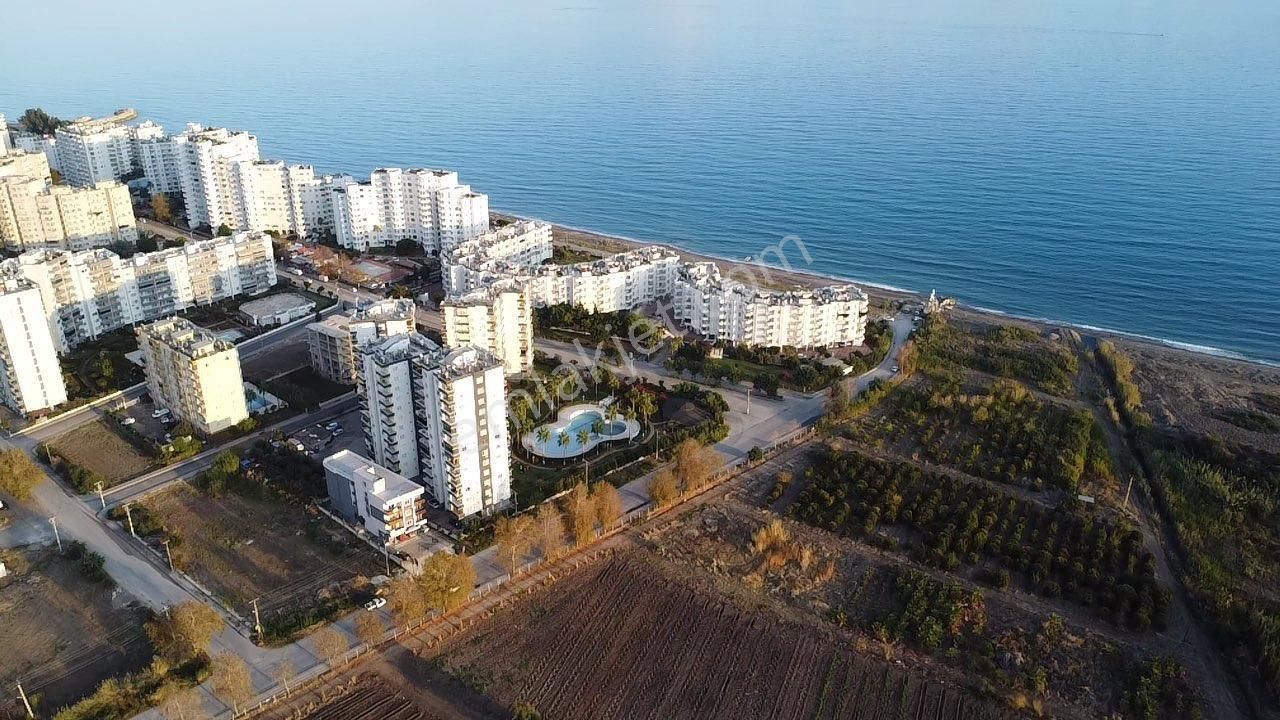 Erdemli Arpaçbahşiş Satılık Daire Sıfır 1+1 kupon daire denize 150 m mesafede