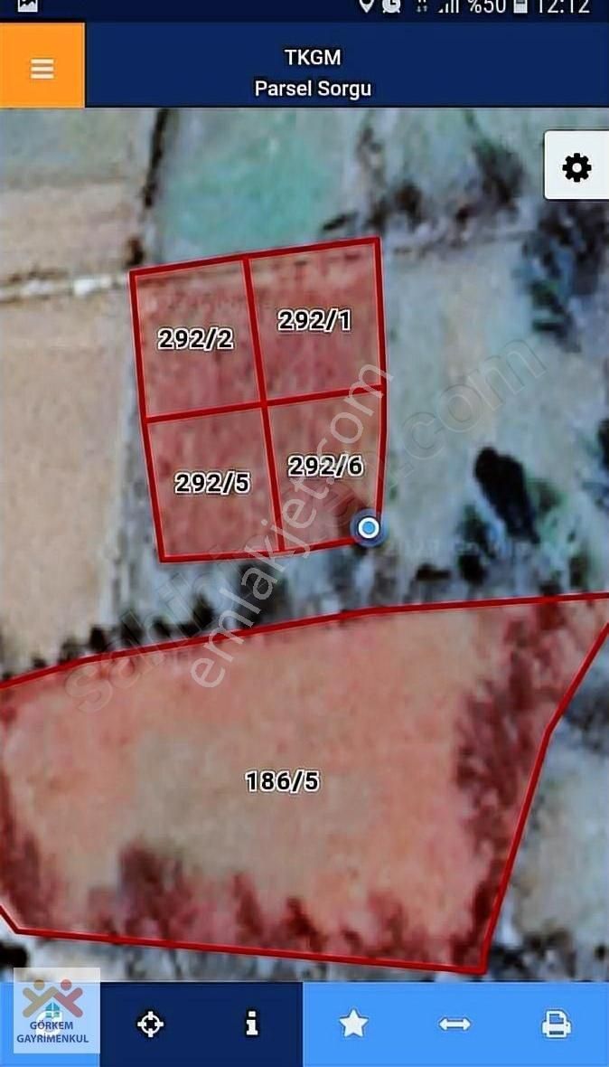 Yenice Kalkım Bld. (Cumhuriyet) Satılık Konut İmarlı GÖRKEMDEN, KALKIM MERKEZDE %30 İMARLI ARSA