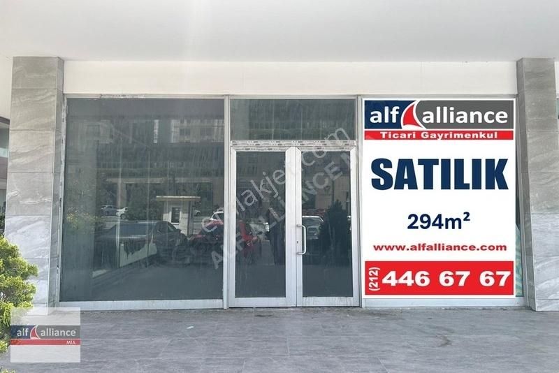 Bağcılar Mahmutbey Satılık Dükkan & Mağaza Core Living Projesinde 294m2 SATILIK KÖŞE DÜKKAN-ALF ALLİANCE