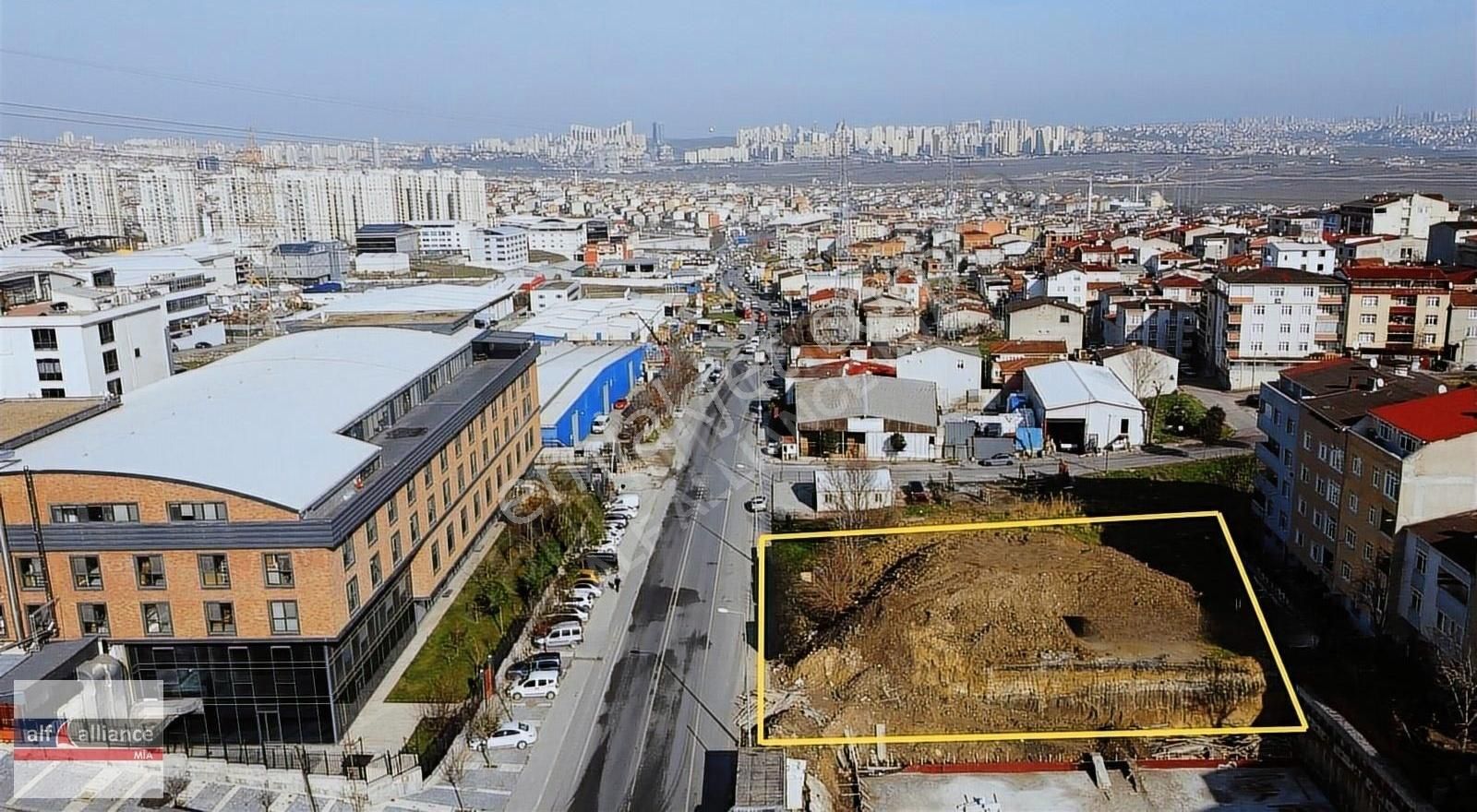 Avcılar Firuzköy Satılık Ticari İmarlı Firuzköy Ana Cadde Üzeri 1.200m2 İmarlı Satılık Arsa-alfalliance