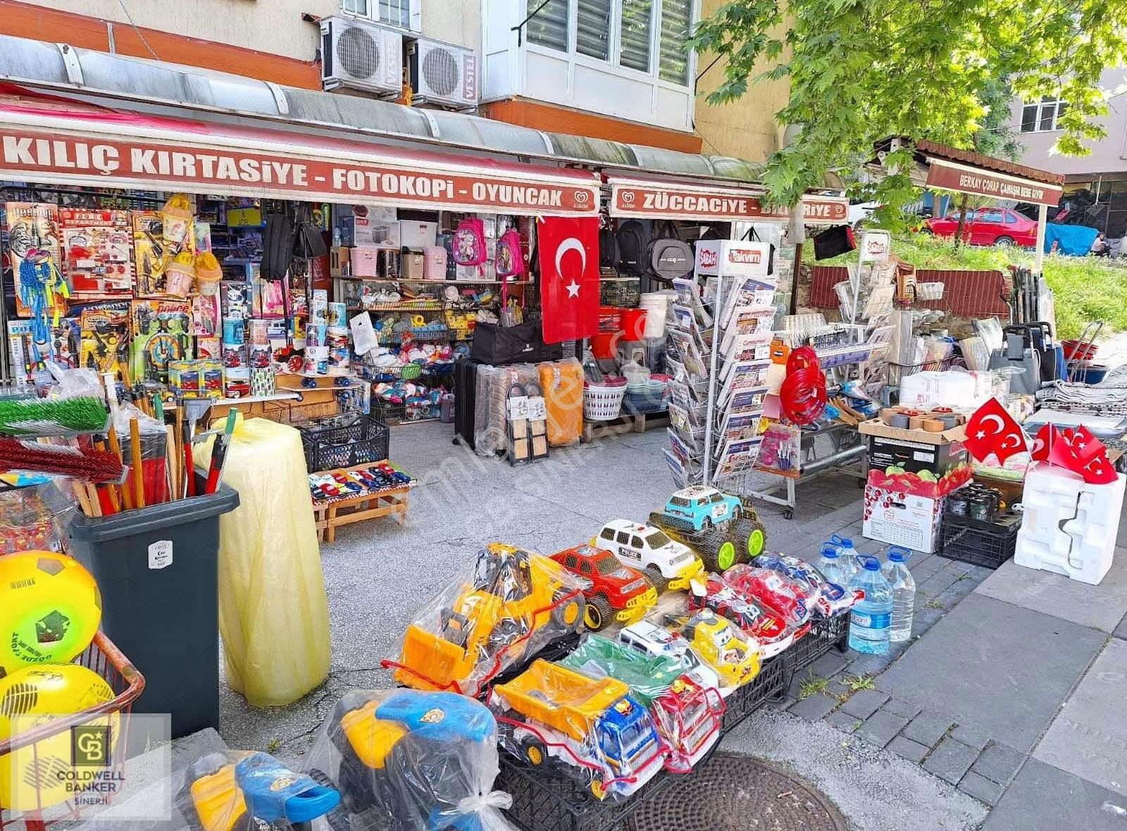 Ankara Çankaya Devren Dükkan & Mağaza Kurtuluş Cad Üzeri Yüksek Cirolu Devren Kırtasiye ve Züccaciye