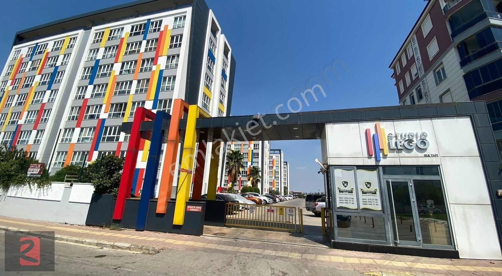 Kepez Altınova Orta Kiralık Daire Müslüme Sağır Dan Lego Sitesinde Eşyalı Kiralık