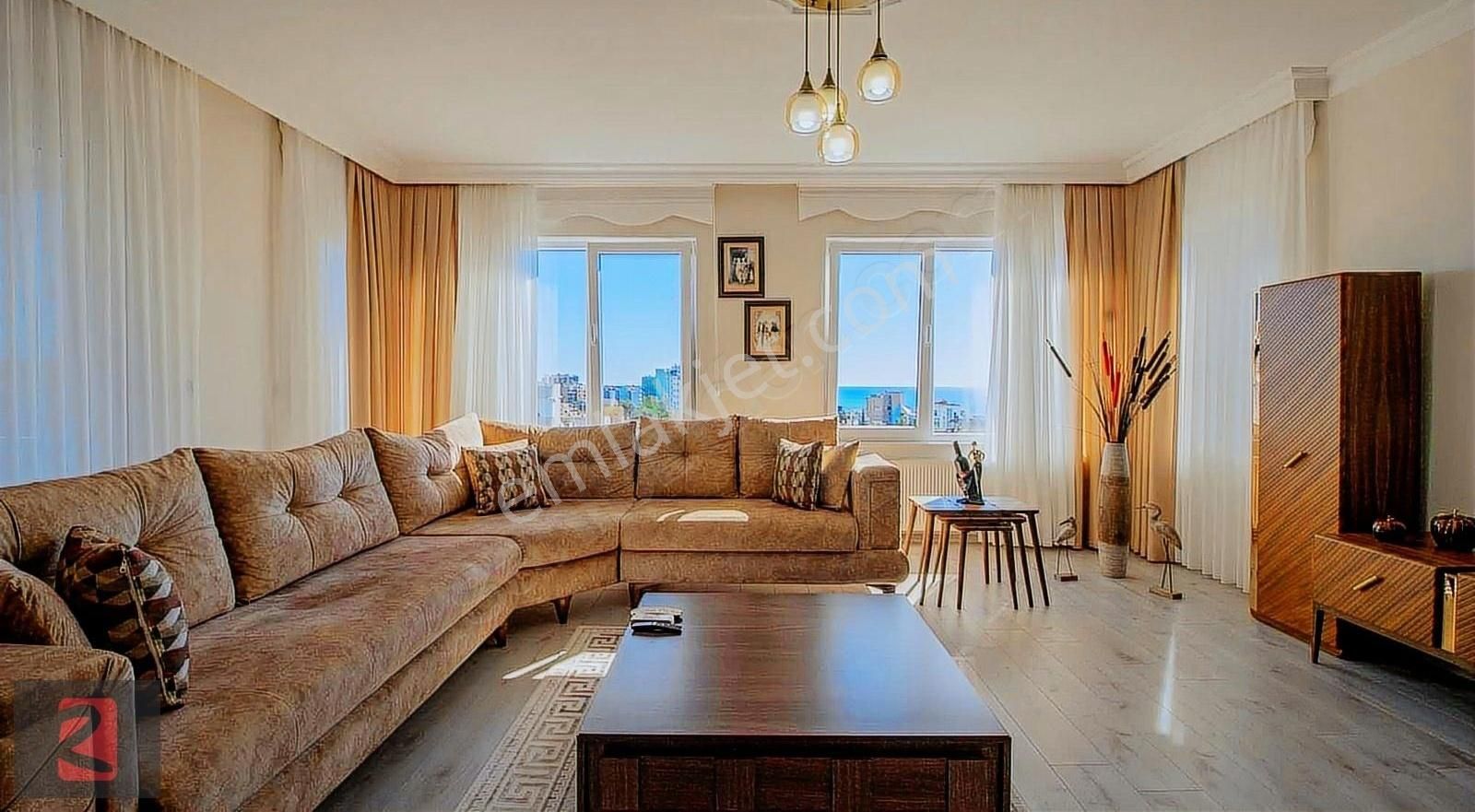 Muratpaşa Yeşilbahçe Satılık Daire DENİZ MANZARLI,YAŞAM HASTANESİ YAKINI 3+1 ARAKAT SATILIK DAİRE