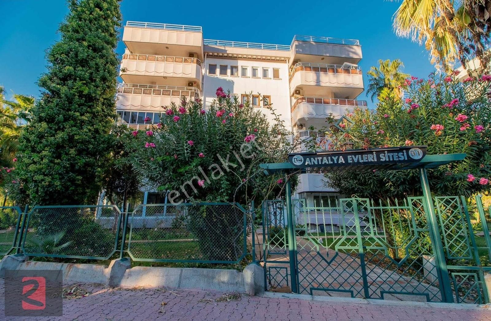 Muratpaşa Fener Satılık Daire ANTALYA EVLERİ SİTESİ'NDE BAHÇE KATI SATILIK 2+1 DAİRE