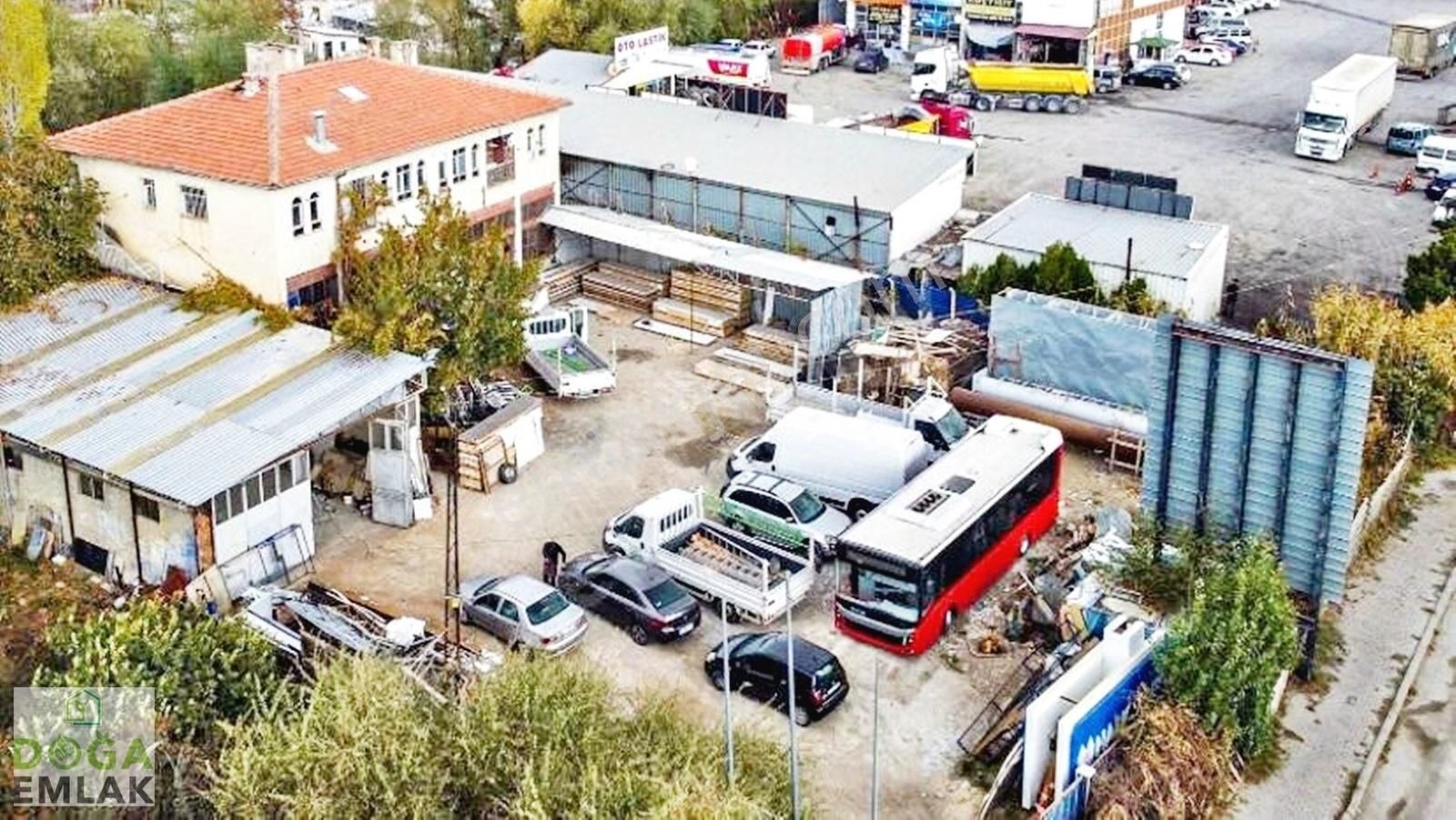 Mamak Kızılca Satılık Bina SAMSUN YOLU ÜZERİNDE 1400 M2 SATILIK KOMPLE BİNA