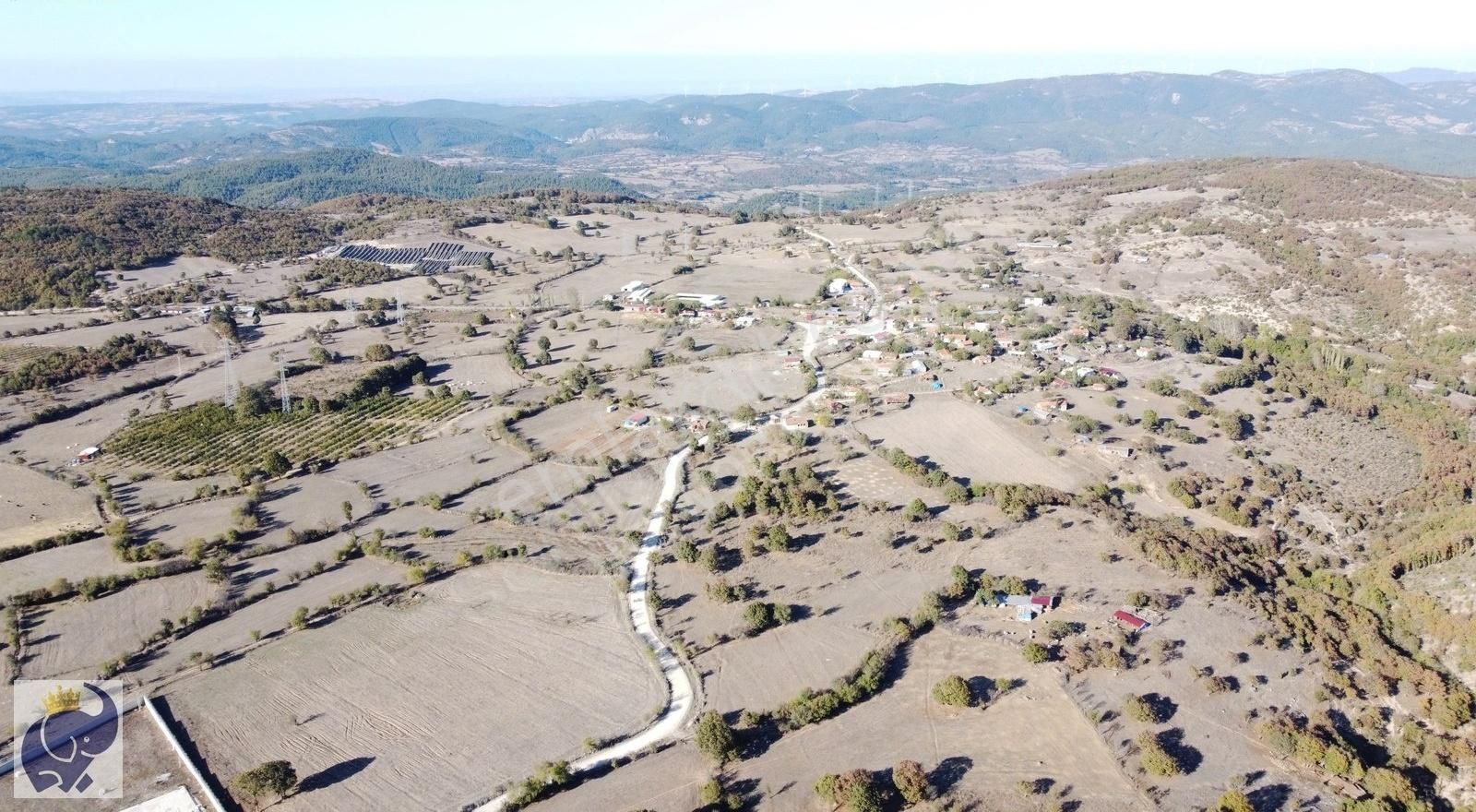 Lapseki Harmancık Köyü Satılık Tarla Çanakkale Lapseki HARMANCIK Köyü 35.936m2 İmarlı Satılık Tarla