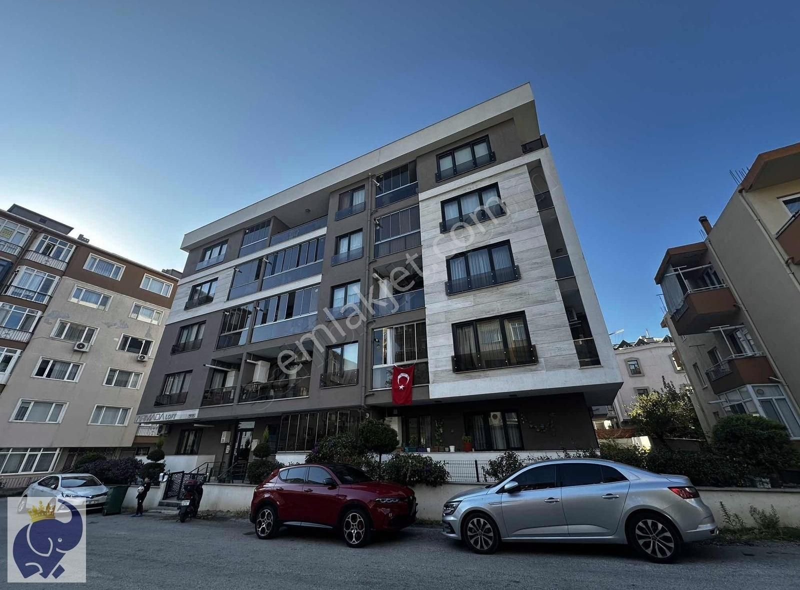 Çanakkale Cevatpaşa Mahallesinde Satılık 2+1 Daire