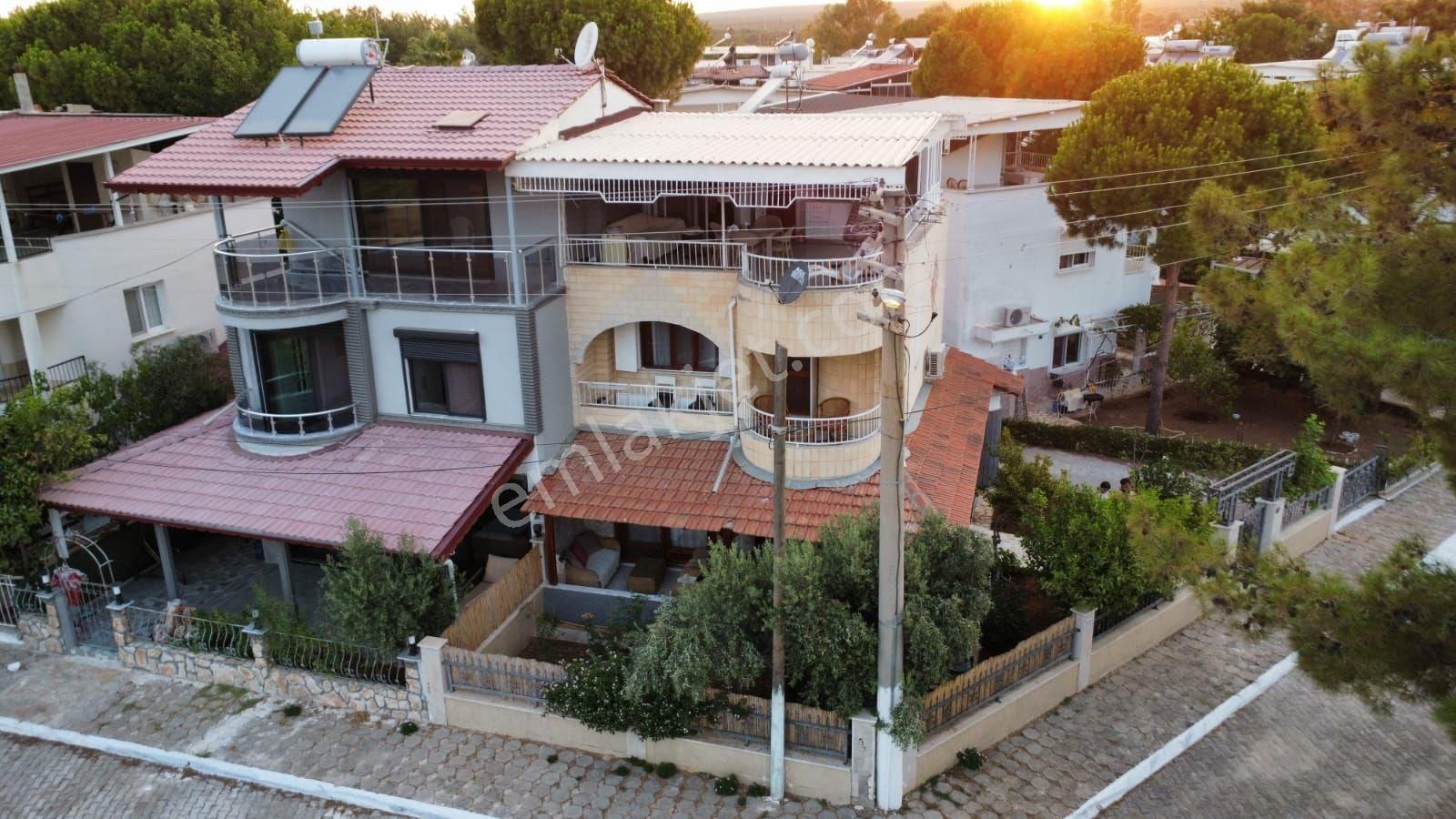 Aydın Didim Deniz Manzaralı Satılık Villa Didim Fevzipaşa Mah Sitede 4+1 Satılık Villa