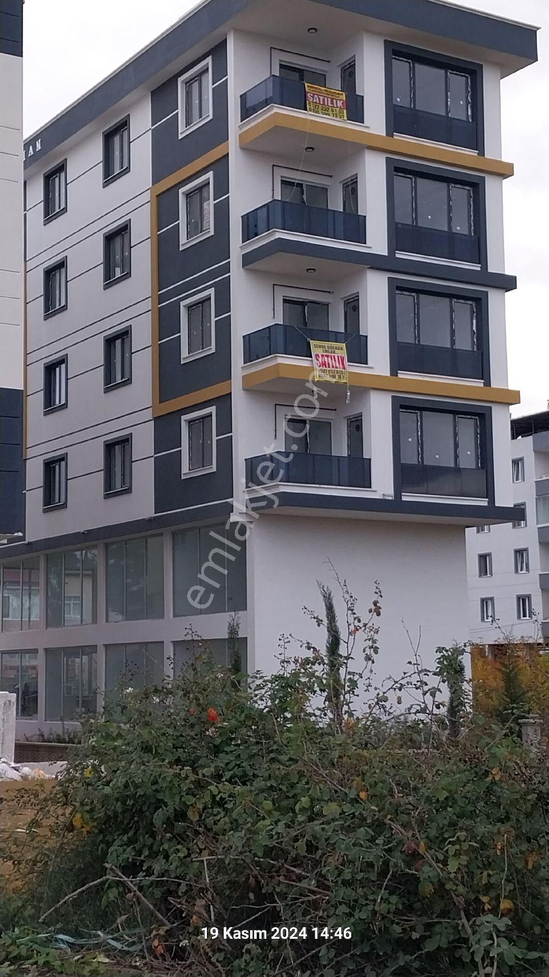 Samsun Atakum Satılık Daire SAMSUN ATAKUM ÇAKIRLARDA SATILIK SIFIR 2+1 DAİRE 