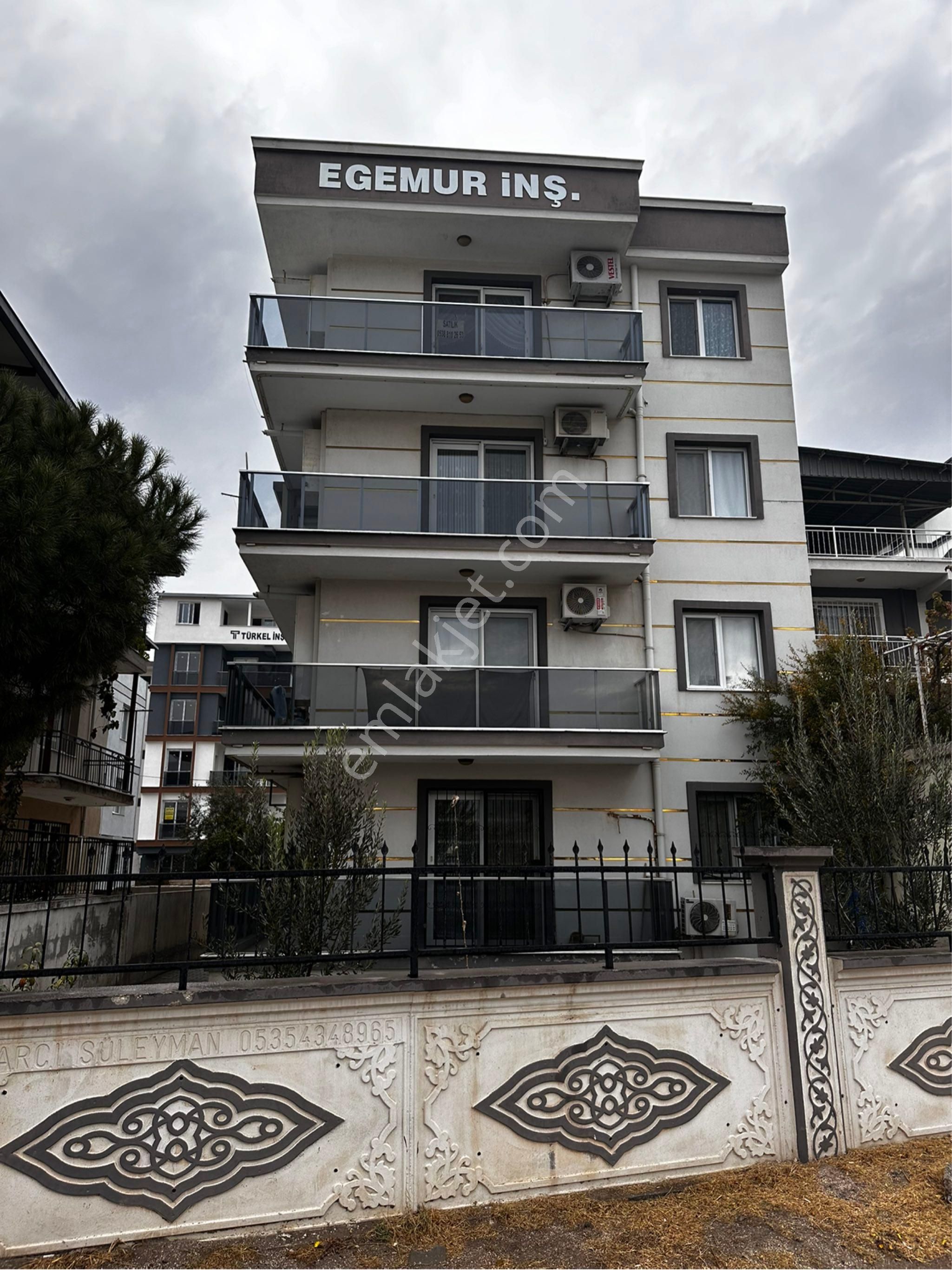 İzmir Menemen Satılık Daire Bayram Güler Emlak Gayrimenkul’den Gölpark Karşısında Satılık Daire