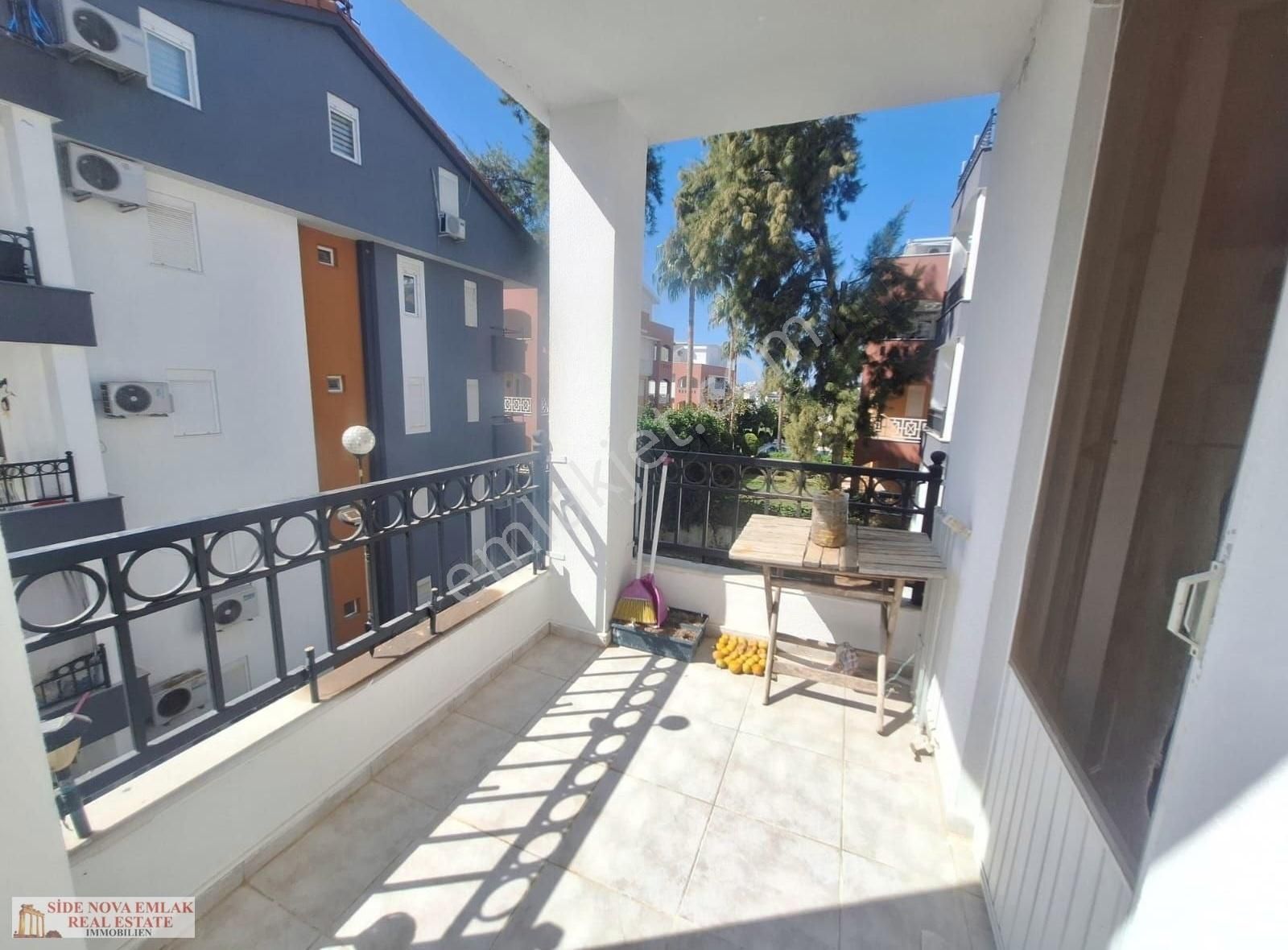 Manavgat Side Satılık Daire MANAVGAT SİDE DE SATILIK DAİRE