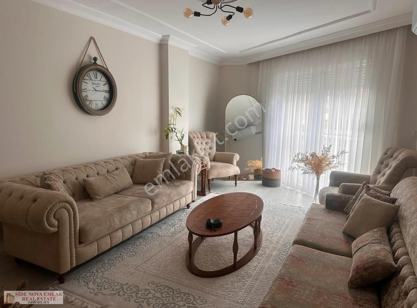 Manavgat Sarılar Satılık Daire MANAVGAT SARILAR MERKEZDE 3+1 ARAKAT SATILIK DAİRE