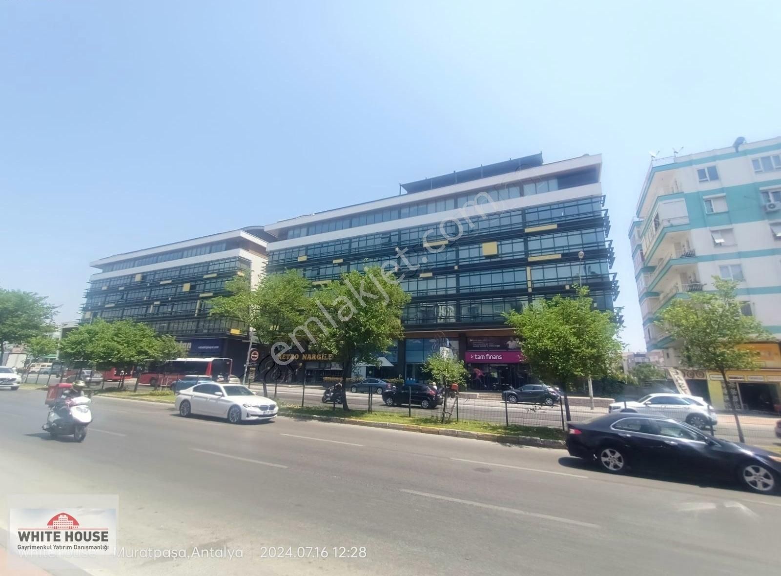 Muratpaşa Yenigün Kiralık Ofis YENİGÜN MAH. MİDTOWN PLAZA 100 M2 OFİS 40.000 TL