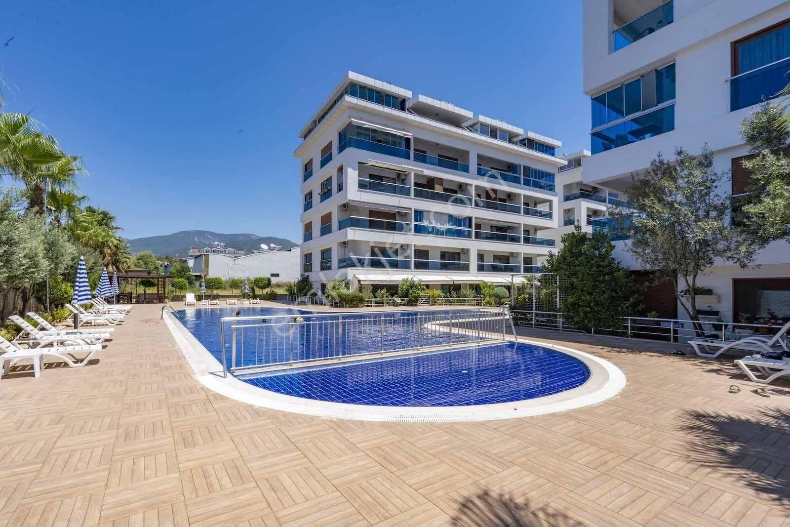 Alanya Kestel Satılık Daire Apartment 1+1 Kestel furnited 100m from the beach