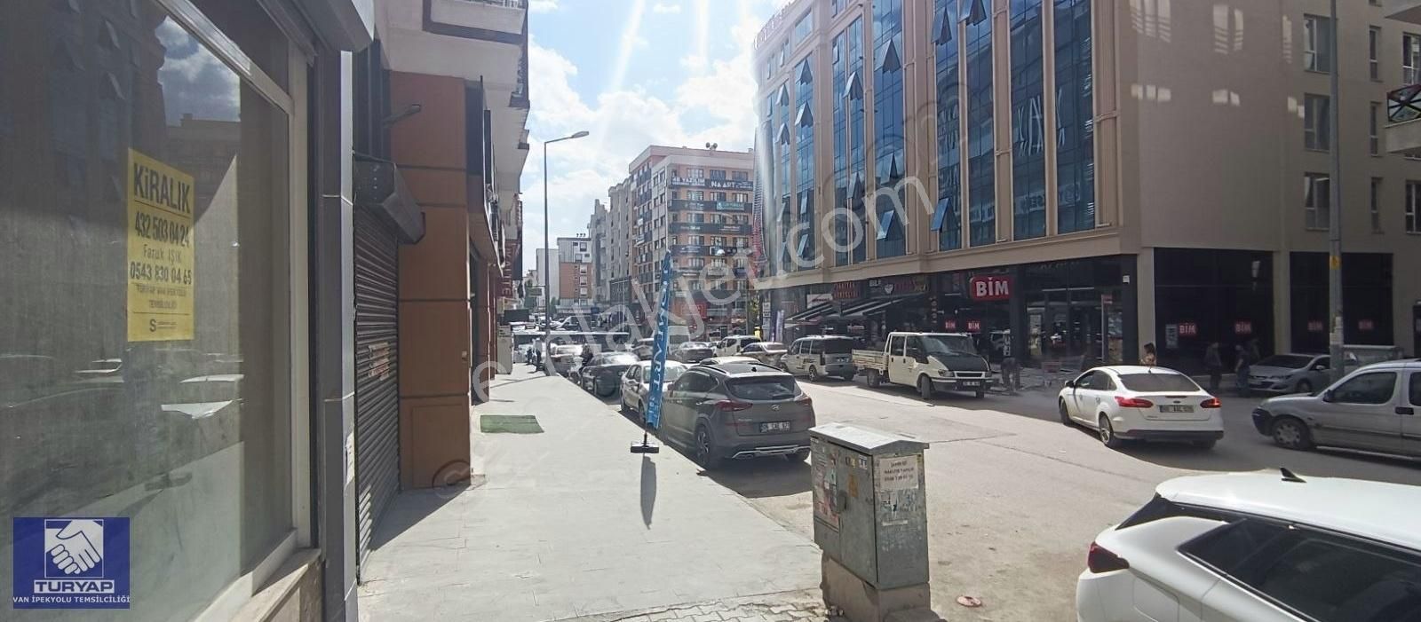 İpekyolu Bahçıvan Kiralık Dükkan & Mağaza TURYAP'TAN MARAŞ CADDESİN'DE KİRALIK DÜKKAN