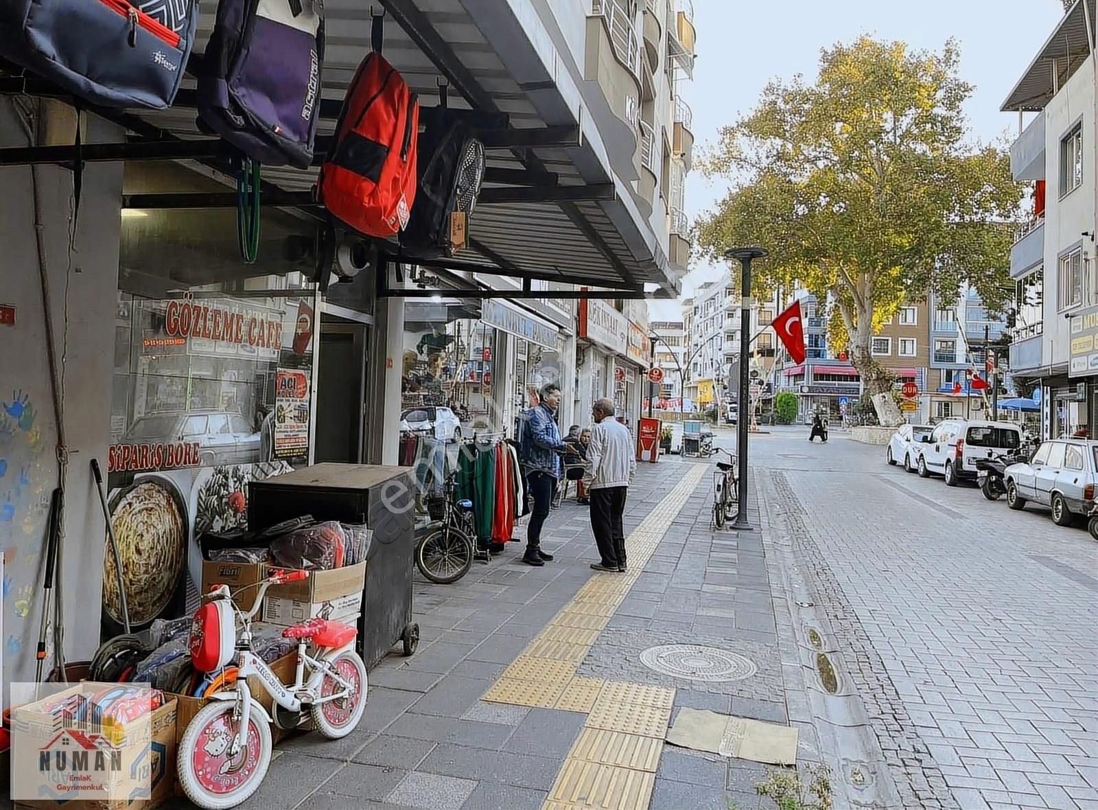 Ahmetli Altıeylül Satılık Dükkan & Mağaza HÜKÜMET CADDESİNDE SATILIK BATARKATLI DÜKKAN