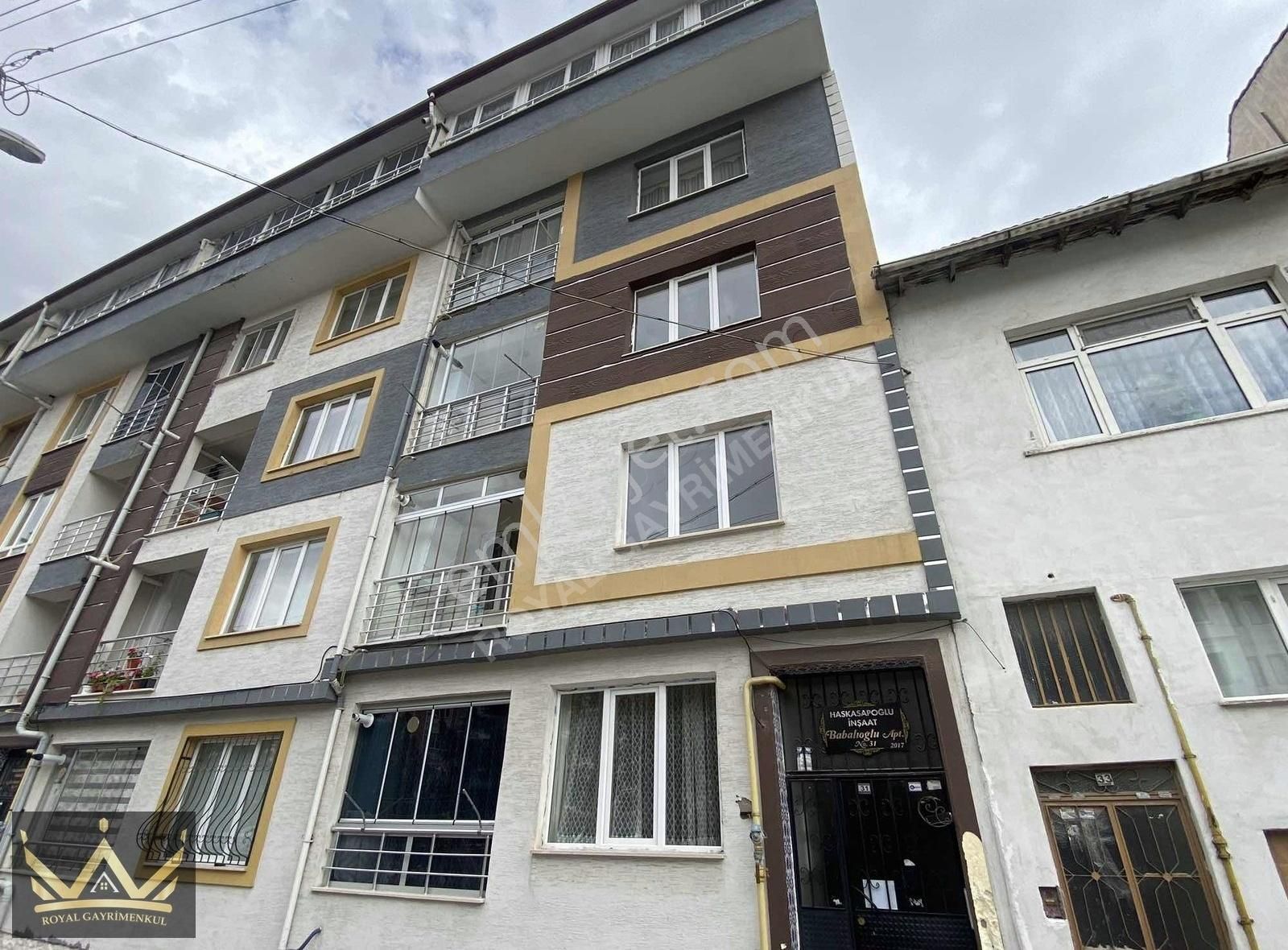 Kütahya Merkez Lala Hüseyin Paşa Kiralık Daire ROYAL'den ESKİ EMNİYET ARKASI KİRALIK 2+1 DAİRE