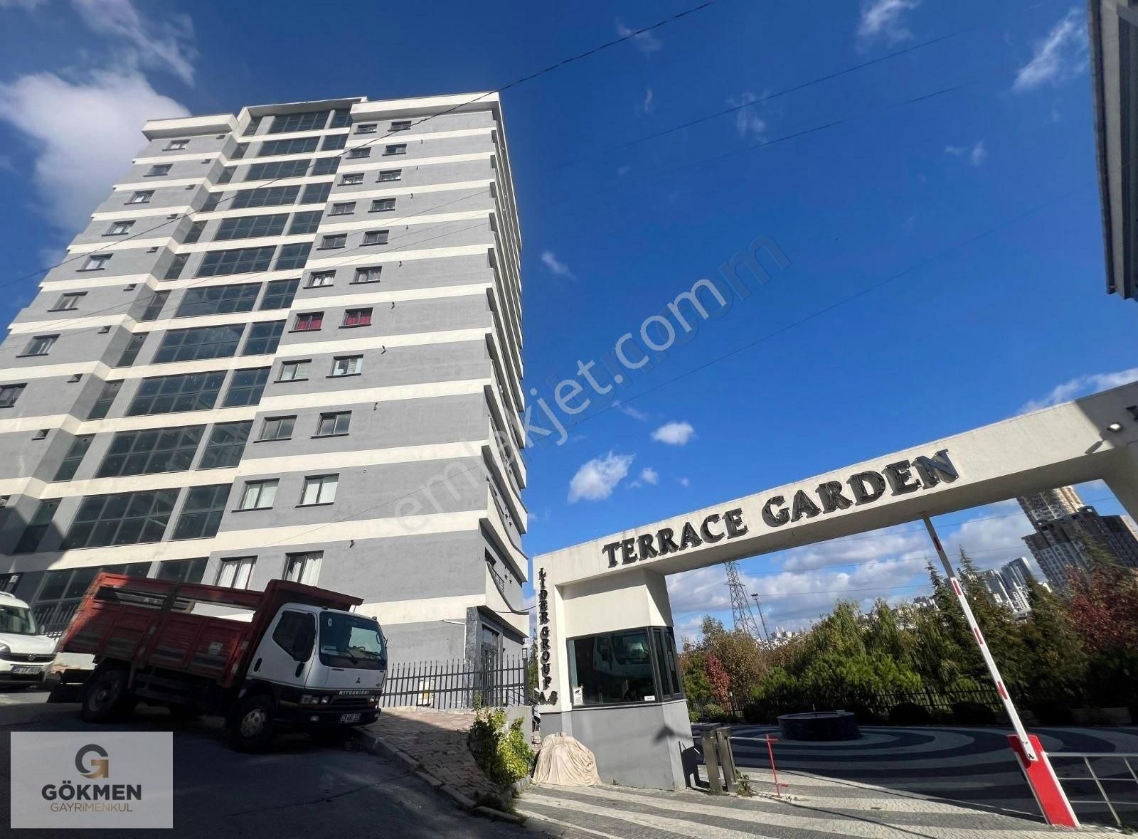 Esenyurt Mehmet Akif Ersoy Satılık Daire ESENYURT TERRACE GARDEN'DA 1+1 SATILIK ARA KAT DAİRE