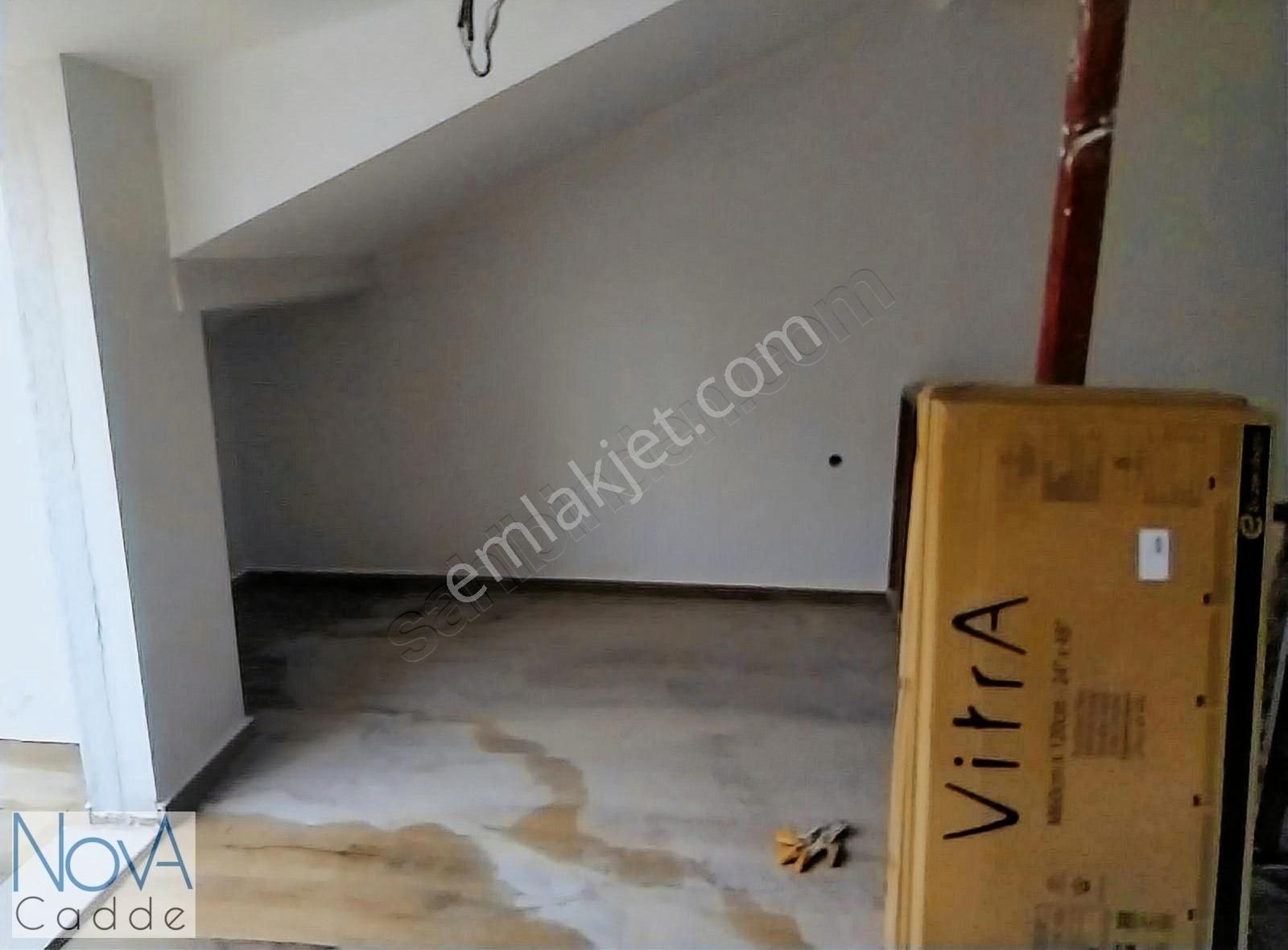 Novacadde'den Kullanıma Hazır Dubleks Daire