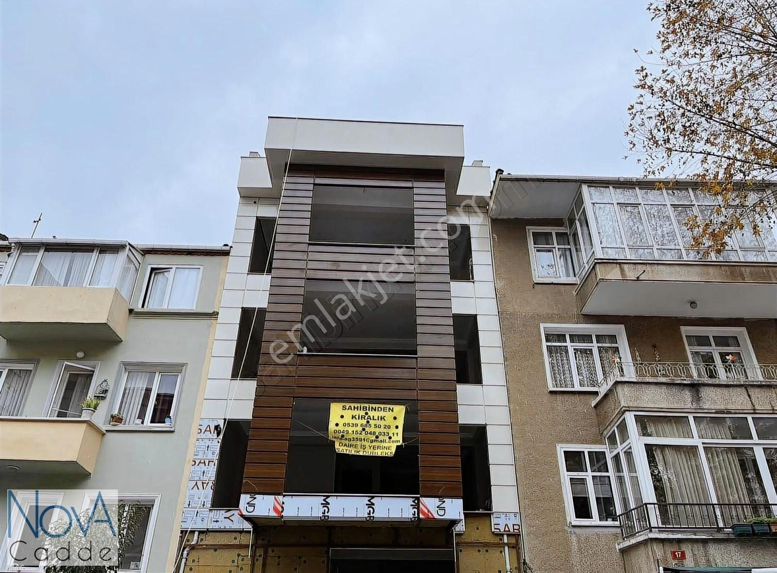 Kadıköy Bostancı Satılık Daire NOVACADDE'DEN BOSTANCI'DA BALKONLU 2+1 SATILIK SIFIR DAİRE