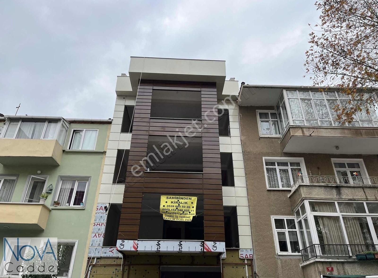 Kadıköy Bostancı Marmaraya Yakın Kiralık Daire NOVACADDE'DEN BOSTANCI'DA BALKONLU 2+1 KİRALIK SIFIR DAİRE