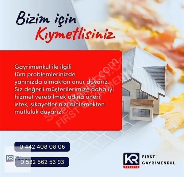 Yakutiye Kurtuluş Satılık Ticari İmarlı KR FİRST GAYRİMENKUL'DEN HİLALKENTTE SATILIK TİCARİ İMARLI ARSA!