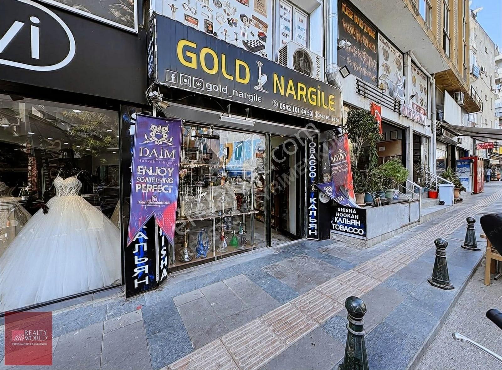 Muratpaşa Elmalı Satılık Dükkan & Mağaza ELMALI MAH. SUBAŞI CADDESİ VİLAYET YANI CADDE ÜSTÜ DÜKKAN