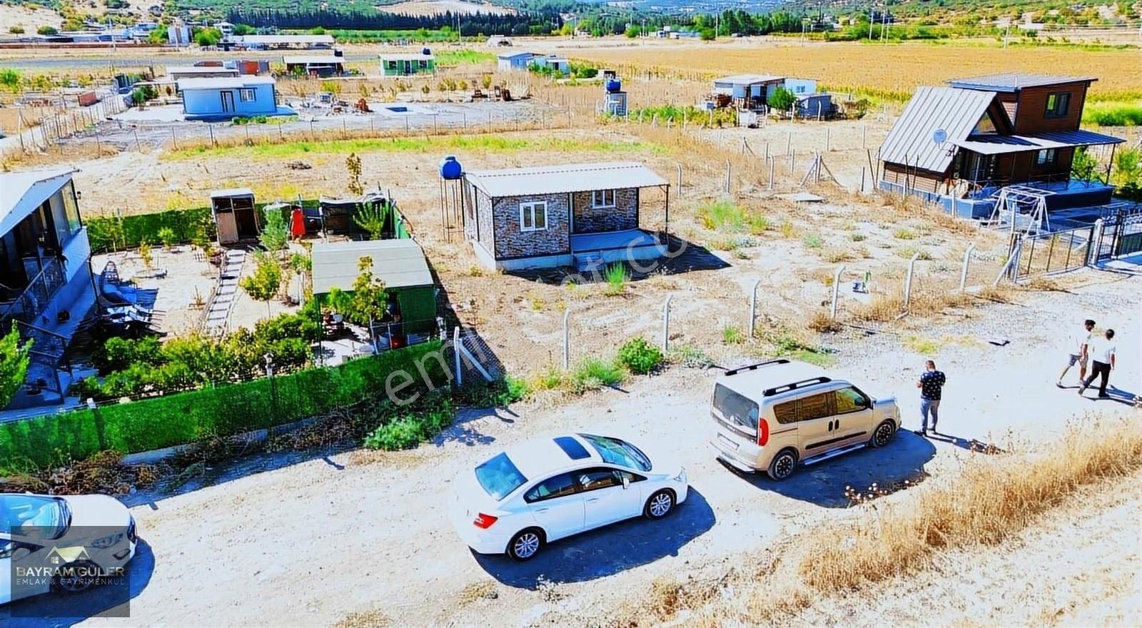 Aliağa Fatih Satılık Tarla Bayram Güler Emlaktan Foça Yolunda Mükemmel Hobi Bahçesi