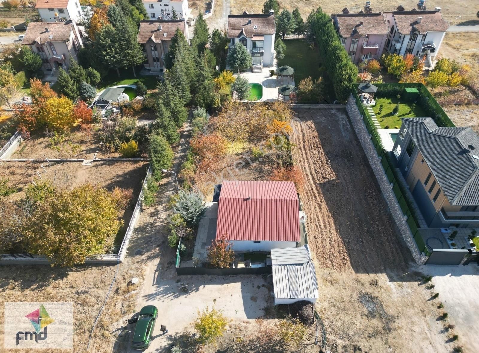 Elazığ Merkez Hankendi Köyü (Yeşilkent) Satılık Konut İmarlı [fmd]hankendi'de Polis Okulunun Altı Satılık Hazır Bahçe