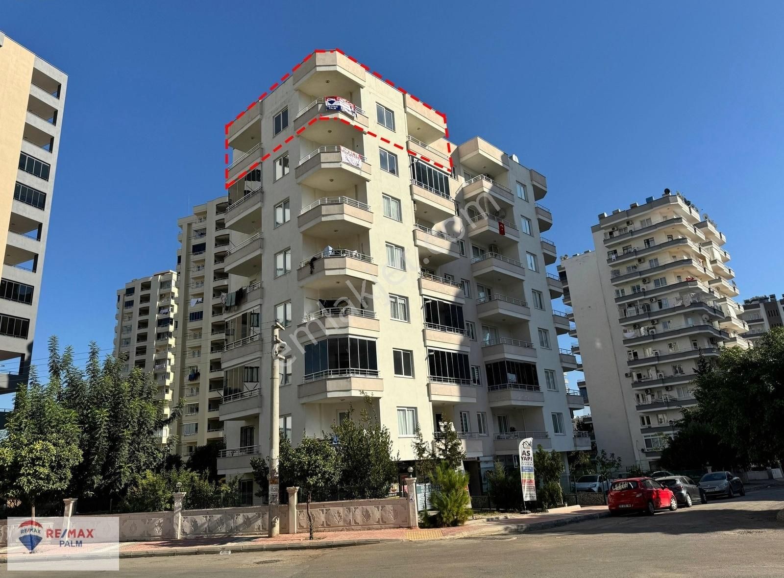 Yenişehir Limonluk Satılık Daire Remax Palm'den Yenişehir Cem Evi Civarı 3+1 Amerikan Mutfak