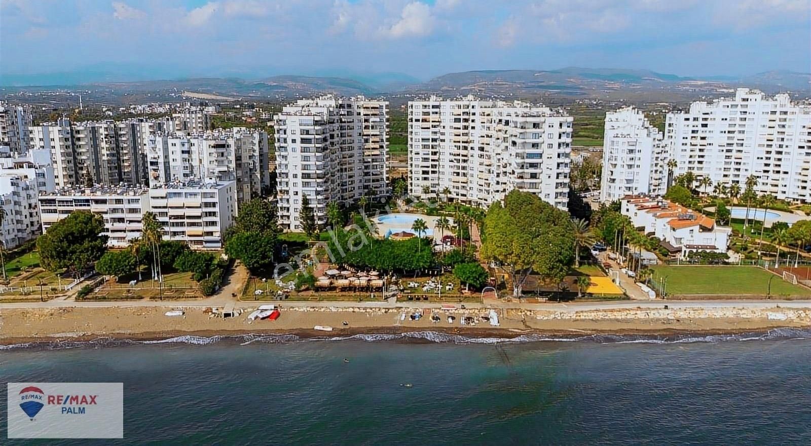 Mezitli Cumhuriyet Satılık Daire Remax Palm'den Koytür 2 Sitesinde Satılık 3+1 Daire