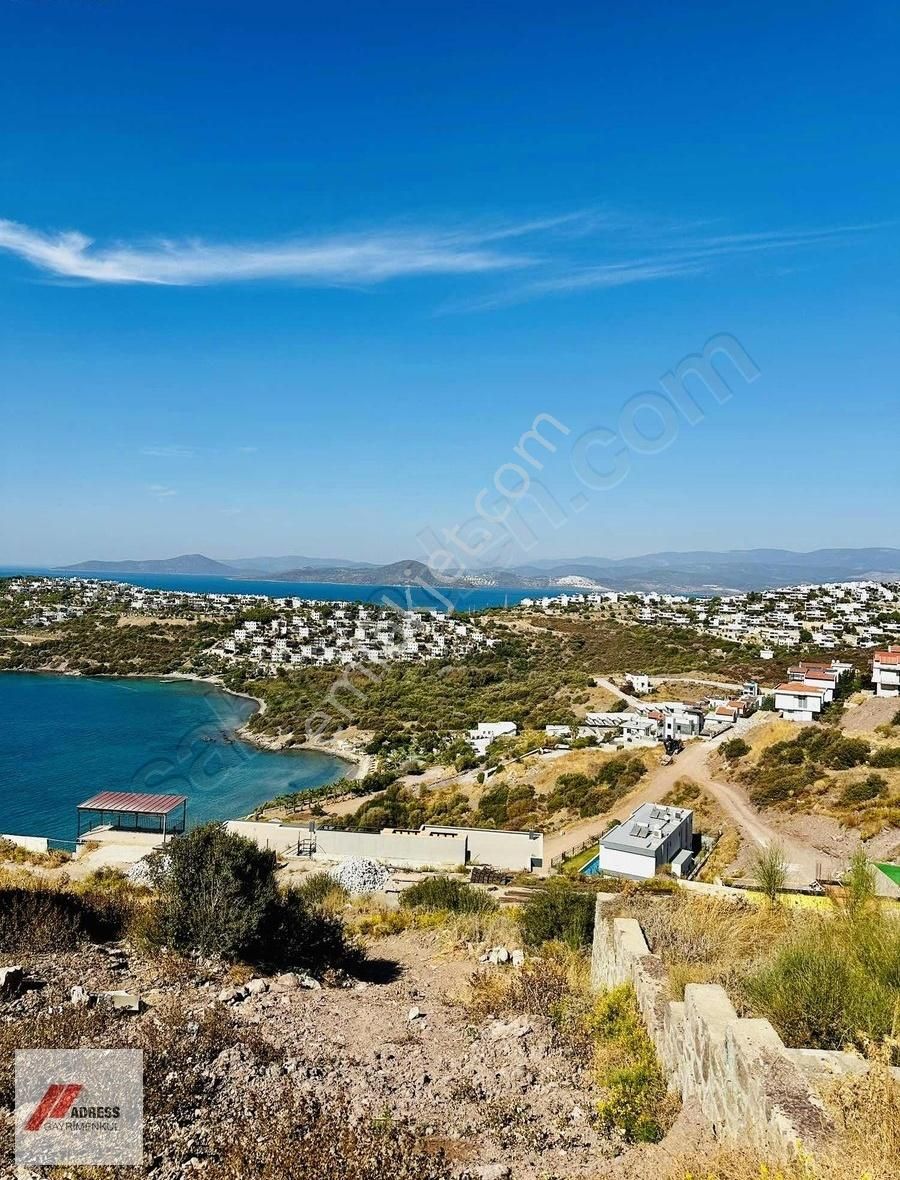 Bodrum Adabükünde Satılık Deniz Manzaralı Arsa - Görsel 8